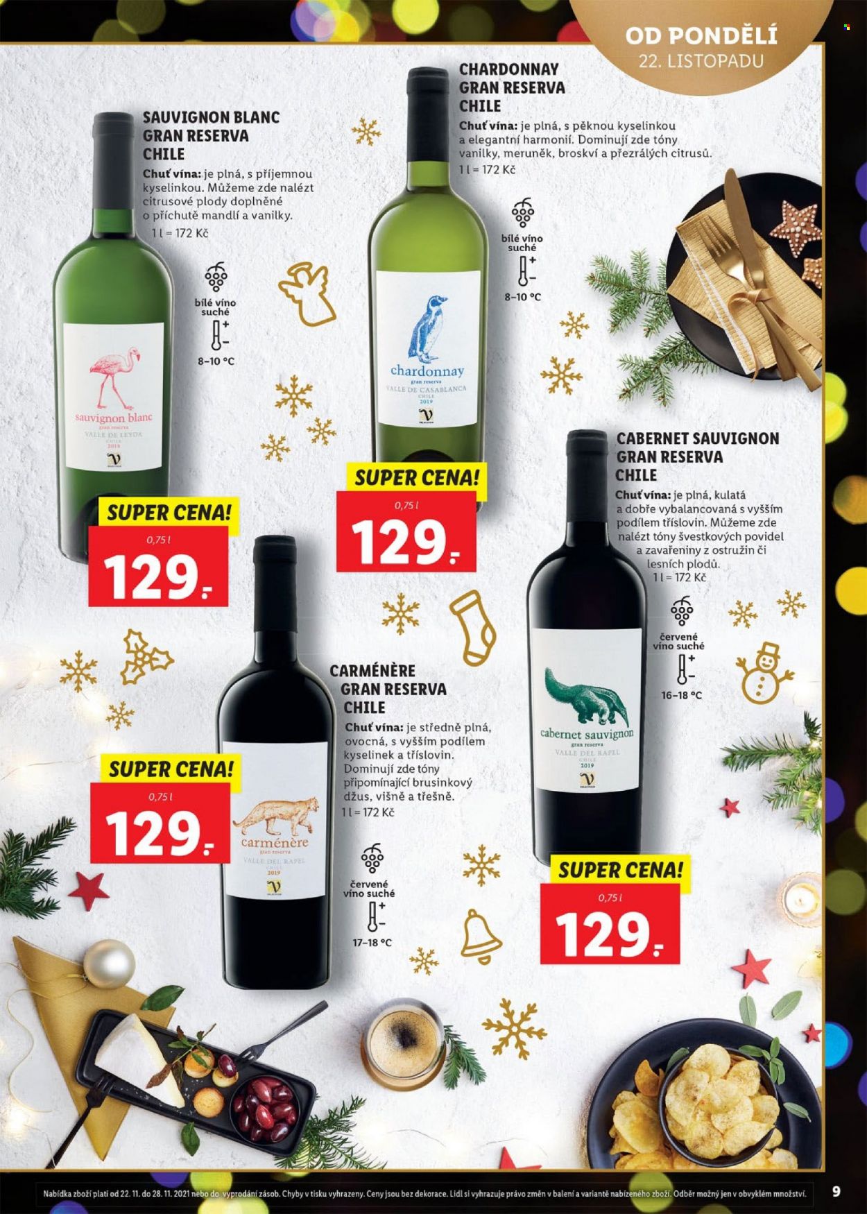 Leták Lidl - 22.11.2021 - 26.12.2021. Strana 9