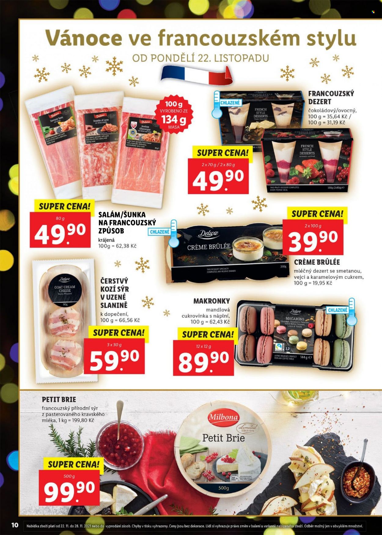 Leták Lidl - 22.11.2021 - 26.12.2021. Strana 10