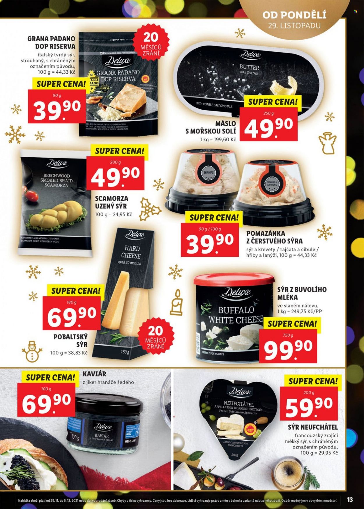 Leták Lidl - 22.11.2021 - 26.12.2021. Strana 13