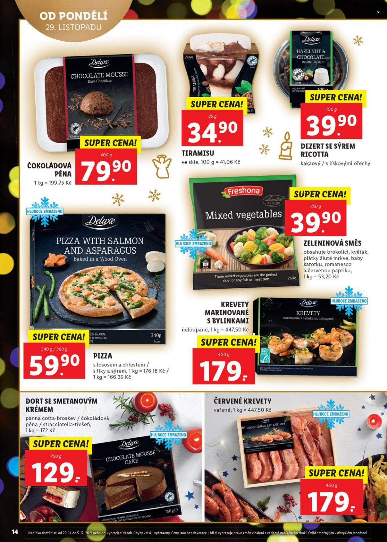 Leták Lidl - 22.11.2021 - 26.12.2021. Strana 14