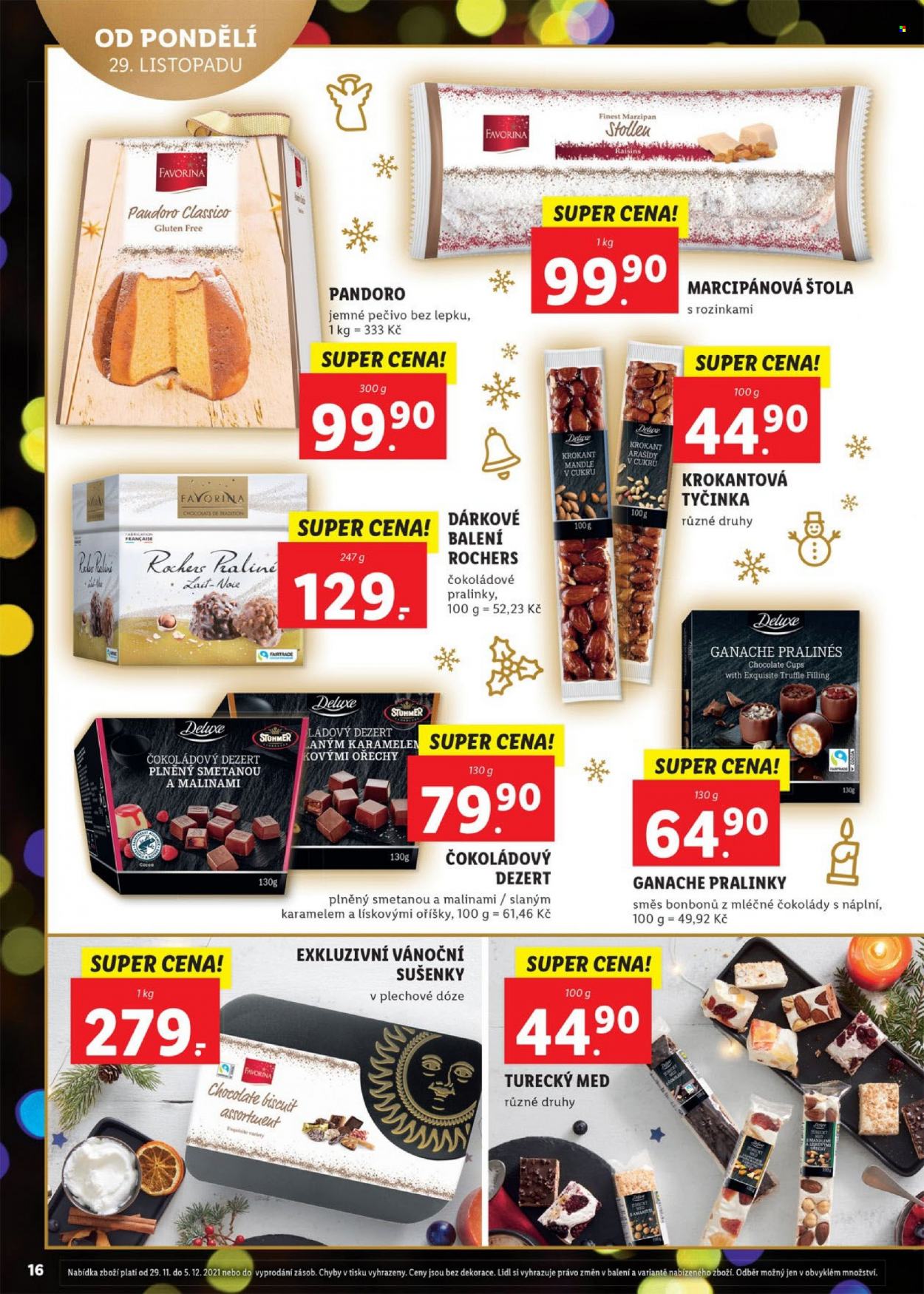 Leták Lidl - 22.11.2021 - 26.12.2021. Strana 16