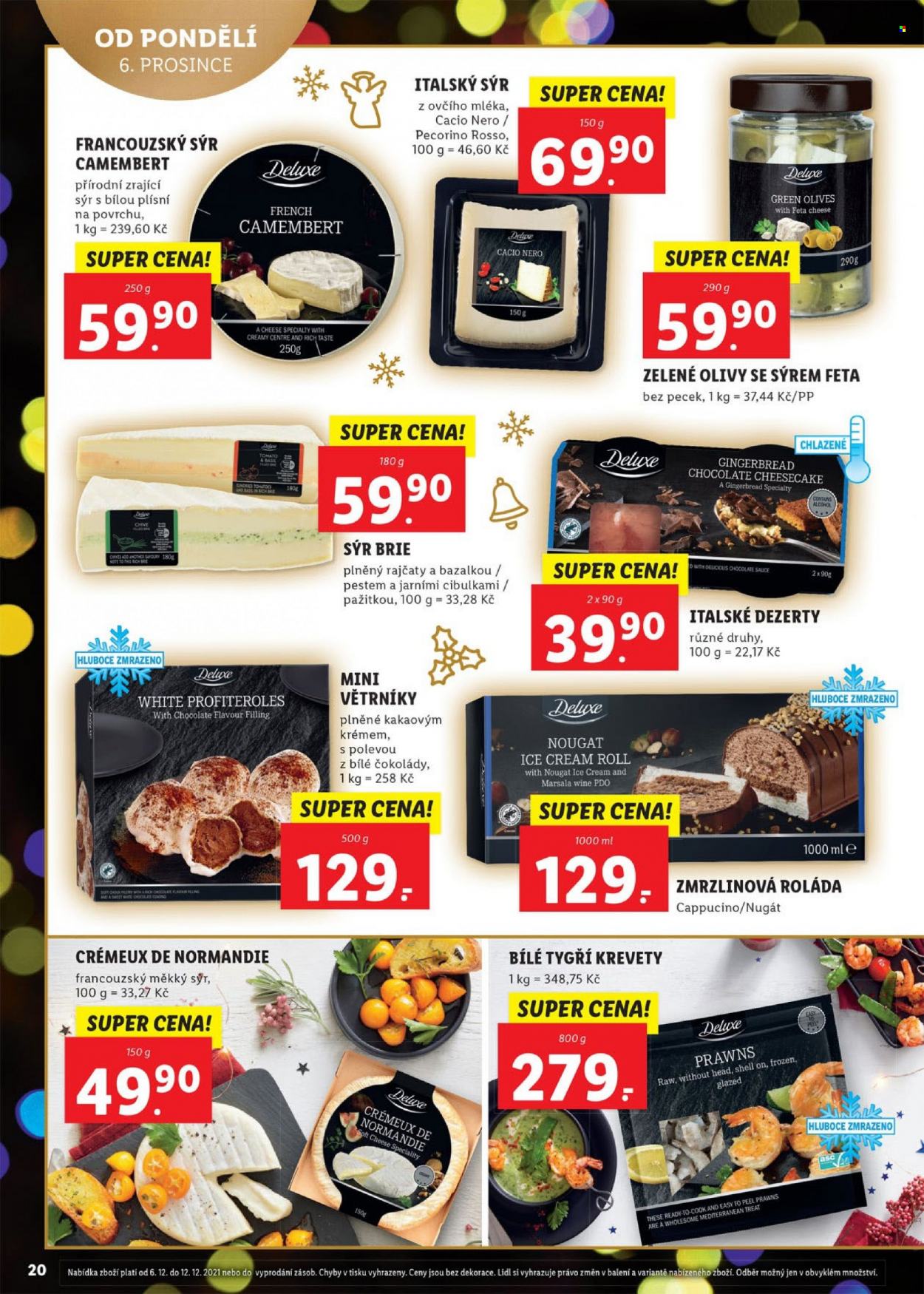 Leták Lidl - 22.11.2021 - 26.12.2021. Strana 20