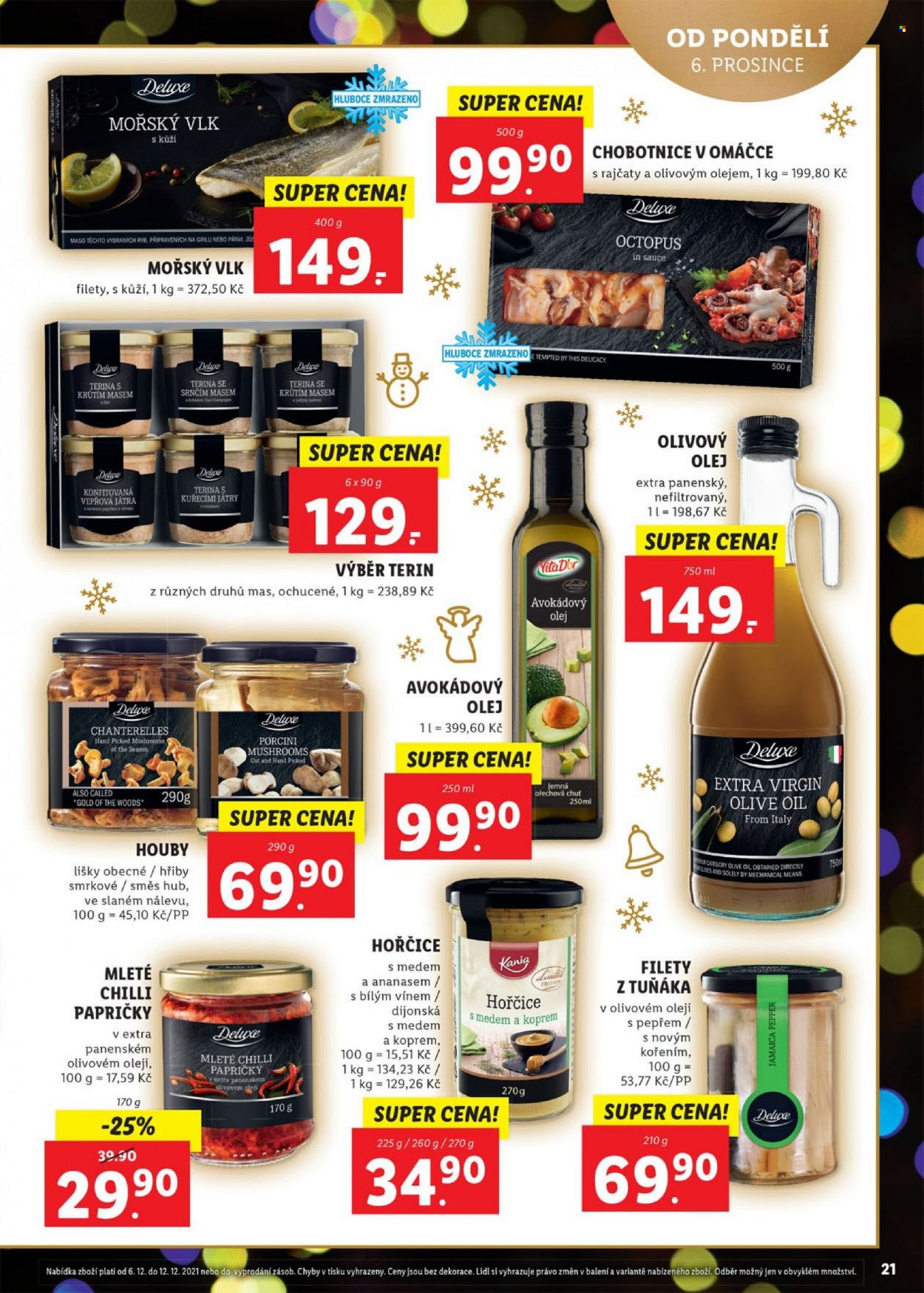 Leták Lidl - 22.11.2021 - 26.12.2021. Strana 21