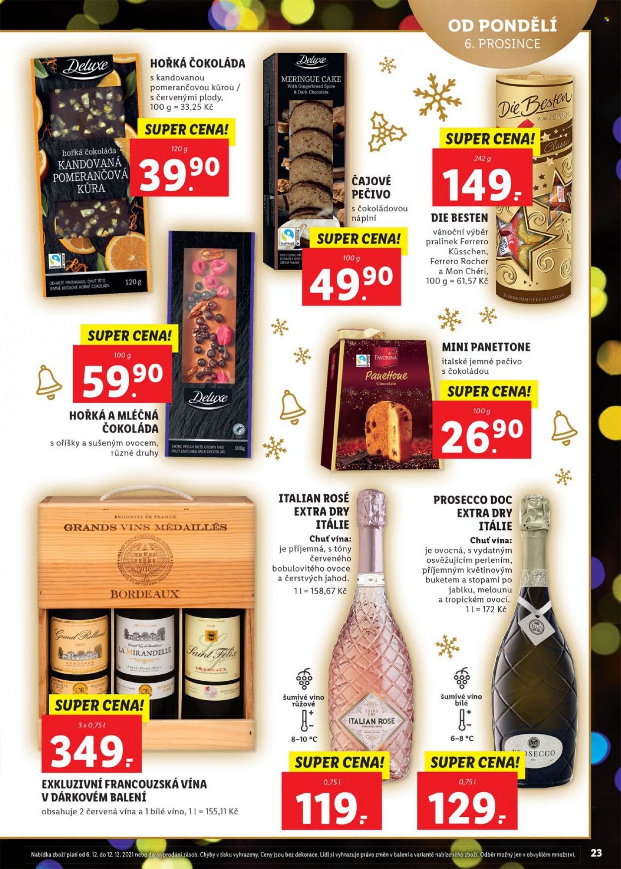 Leták Lidl - 22.11.2021 - 26.12.2021. Strana 23