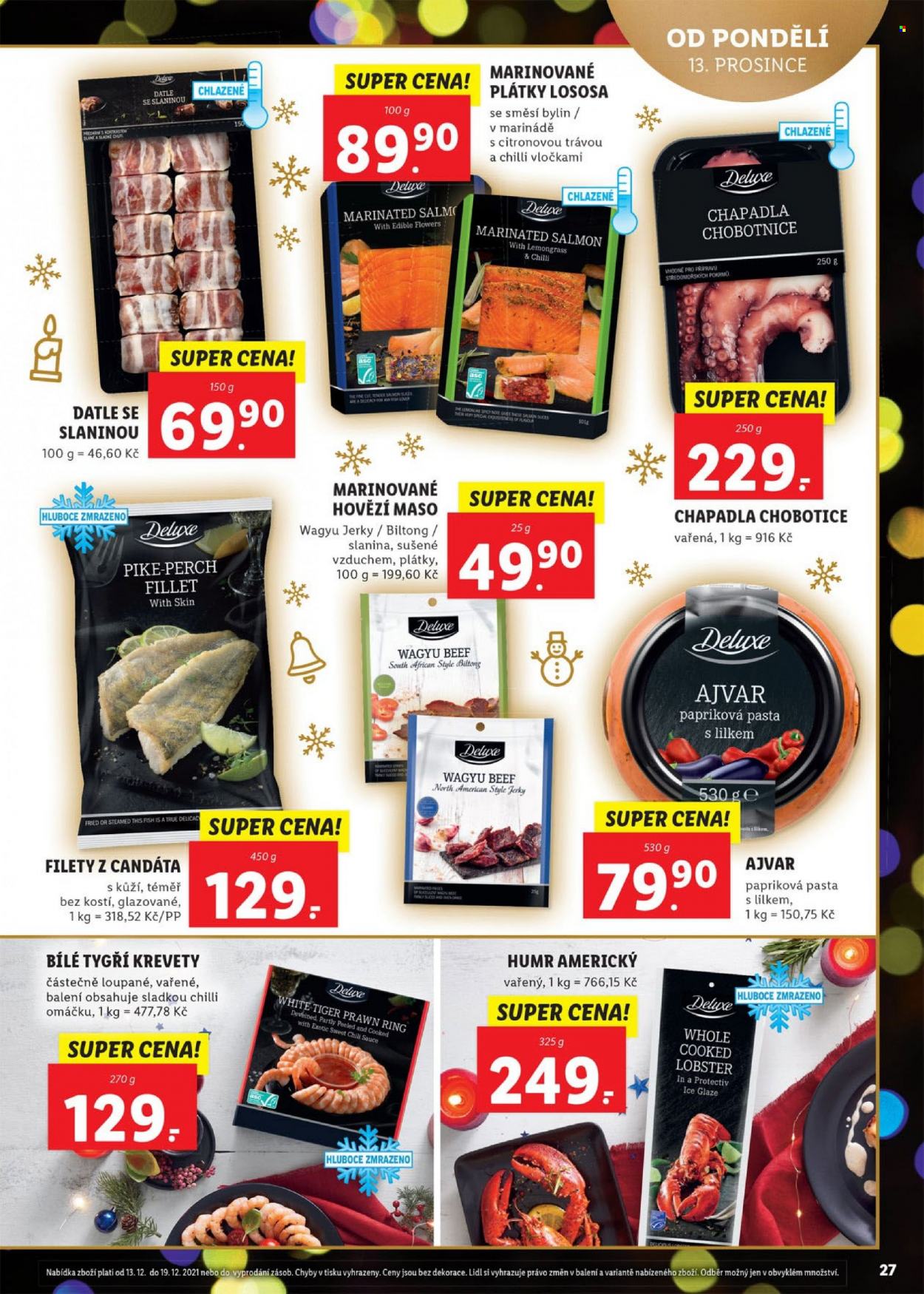 Leták Lidl - 22.11.2021 - 26.12.2021. Strana 27