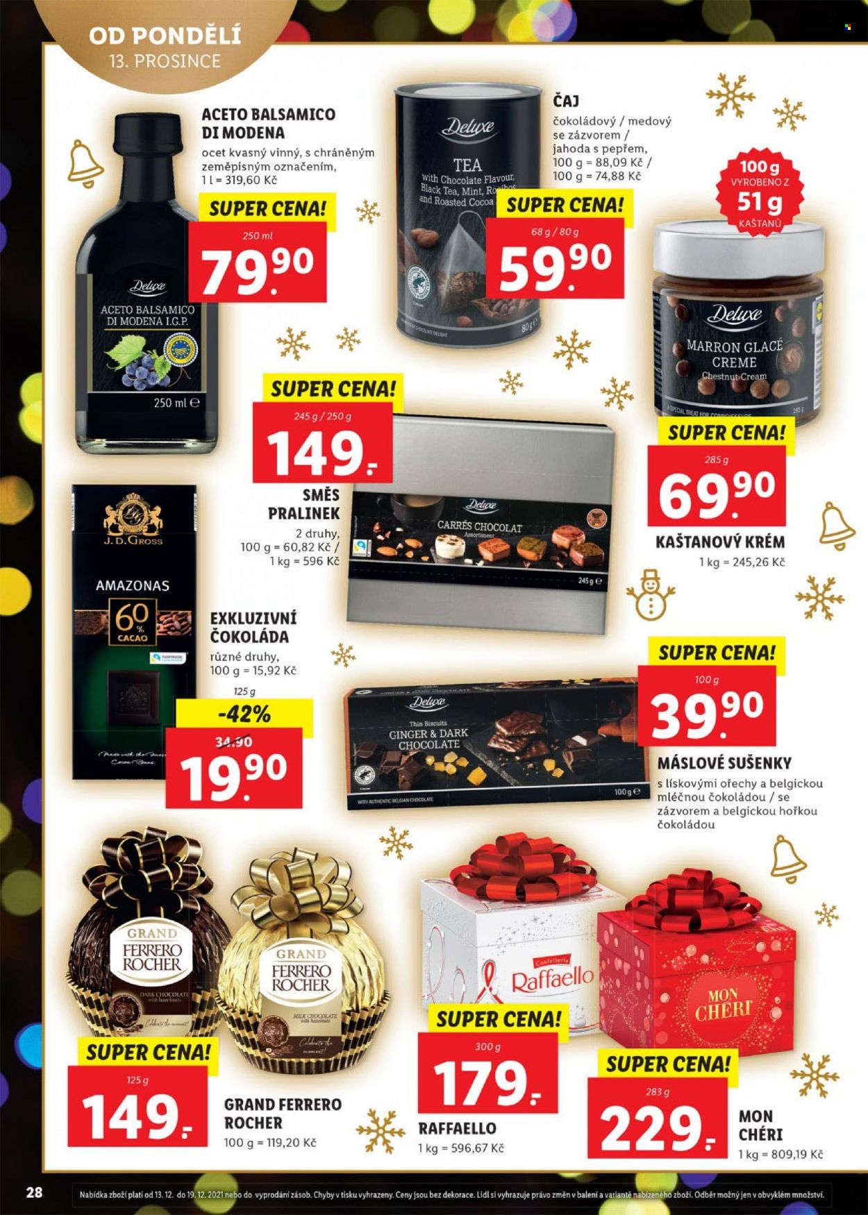 Leták Lidl - 22.11.2021 - 26.12.2021. Strana 28