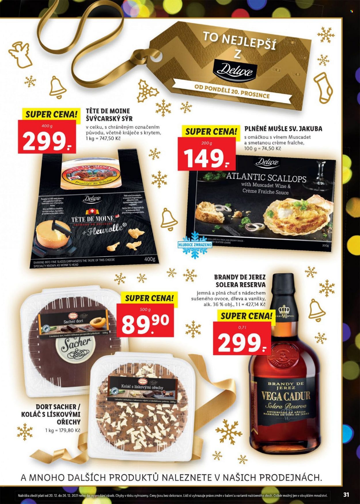 Leták Lidl - 22.11.2021 - 26.12.2021. Strana 31