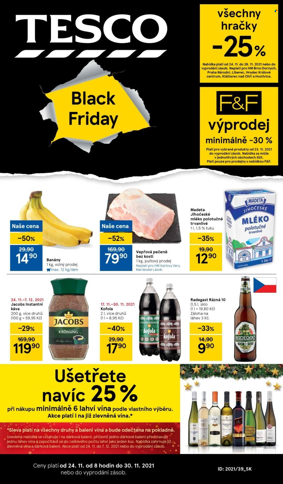 Leták TESCO - 24.11.2021 - 30.11.2021. Strana 1
