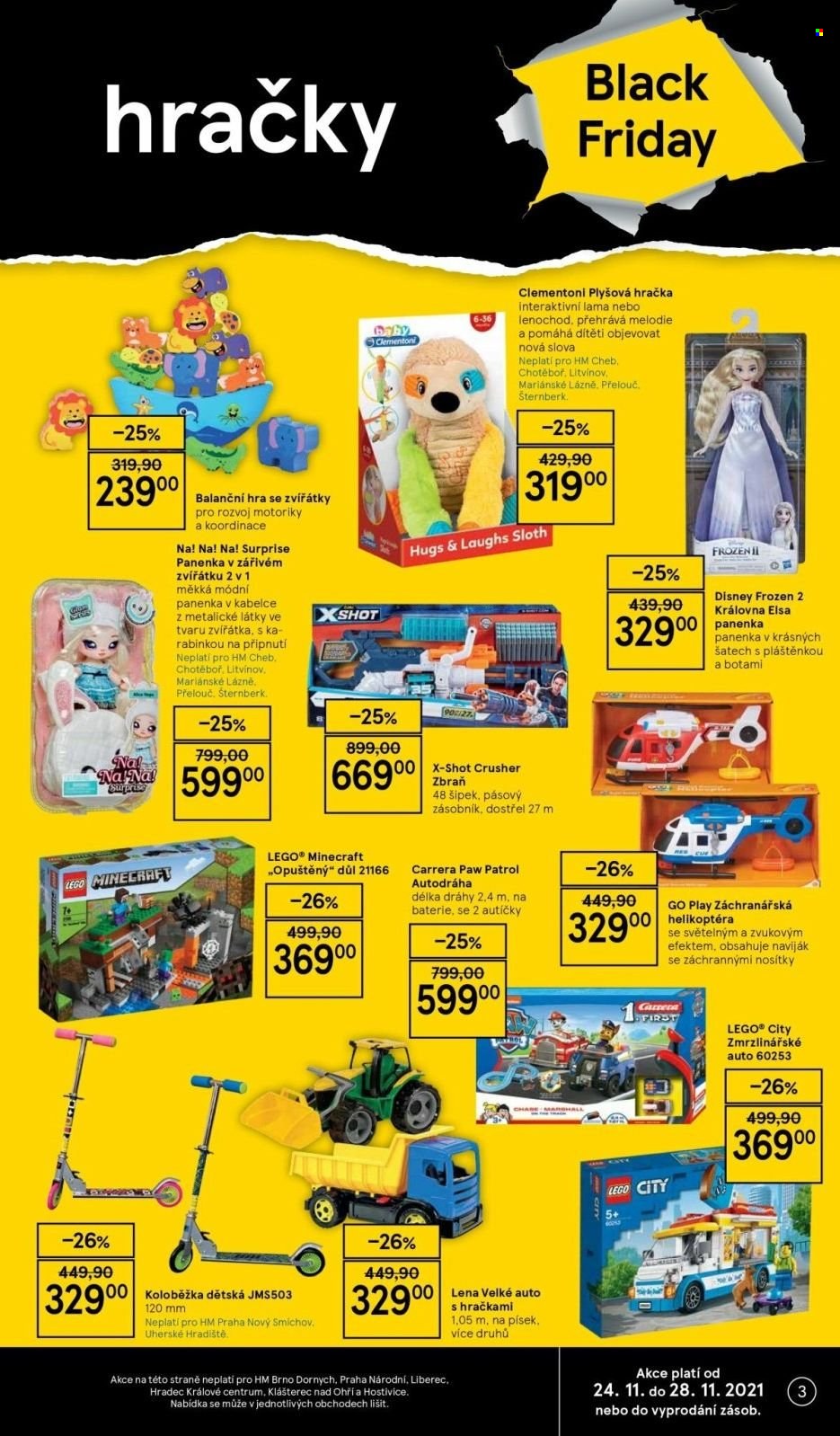 Leták TESCO - 24.11.2021 - 30.11.2021. Strana 3