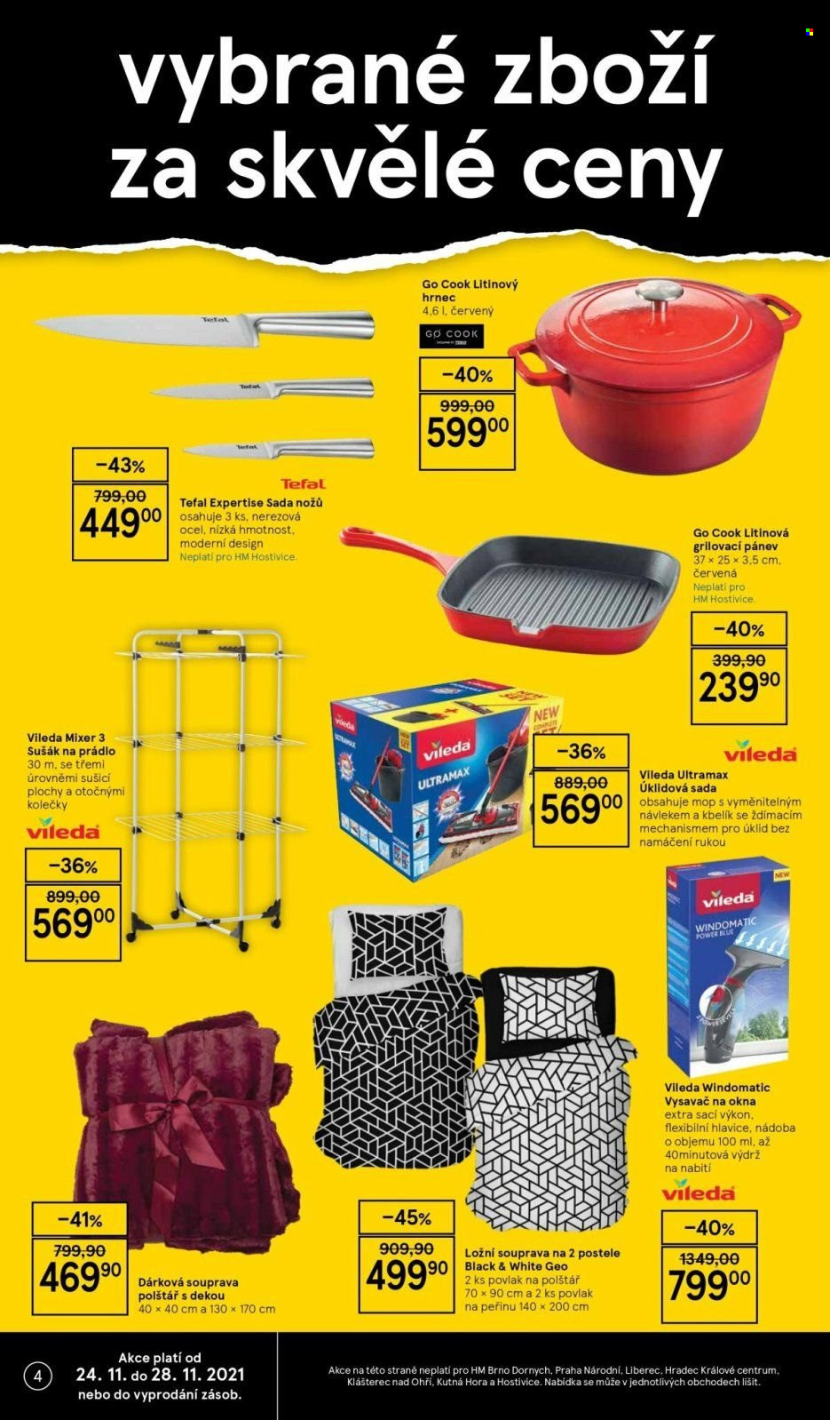 Leták TESCO - 24.11.2021 - 30.11.2021. Strana 4
