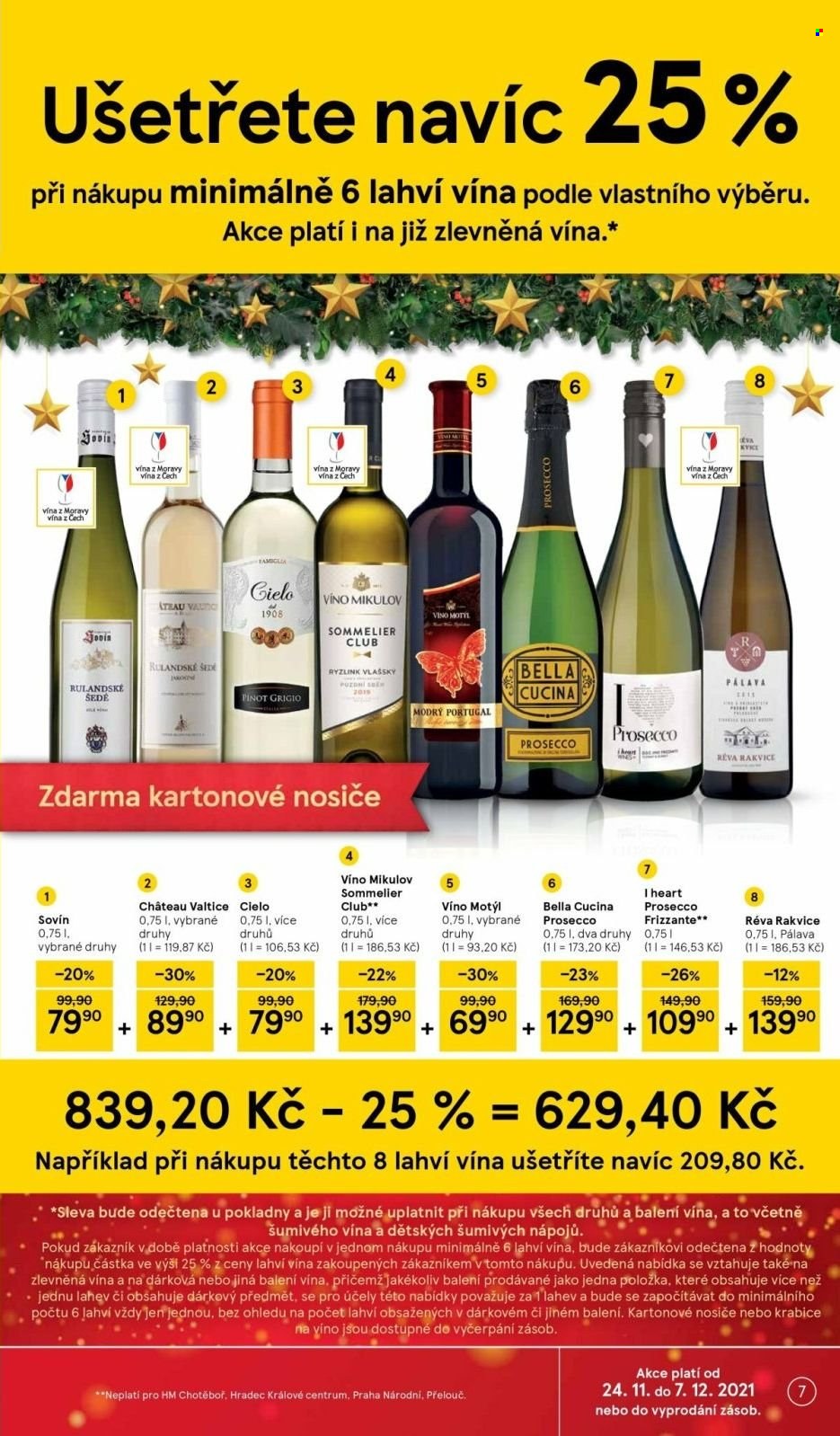Leták TESCO - 24.11.2021 - 30.11.2021. Strana 7