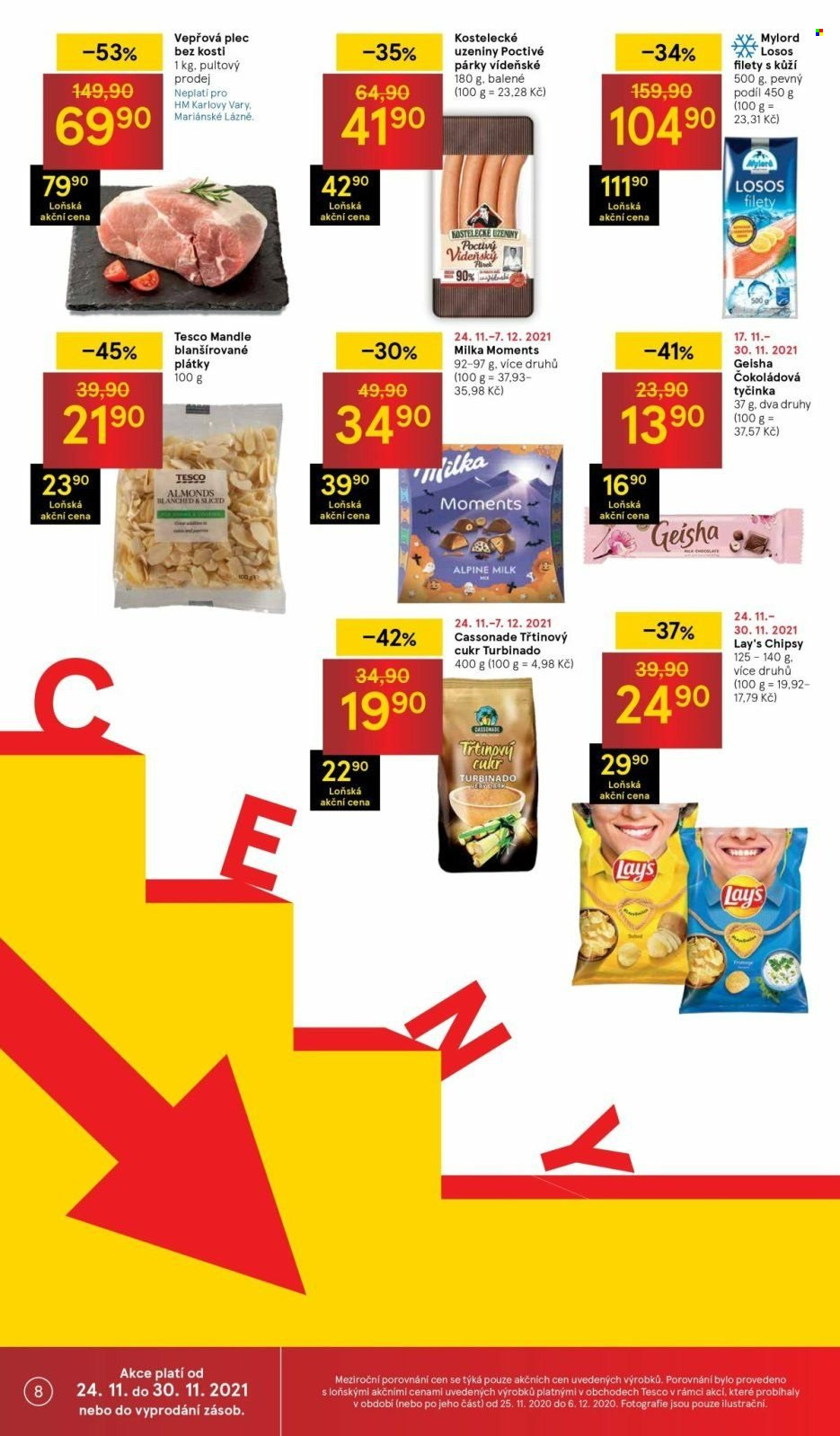 Leták TESCO - 24.11.2021 - 30.11.2021. Strana 8