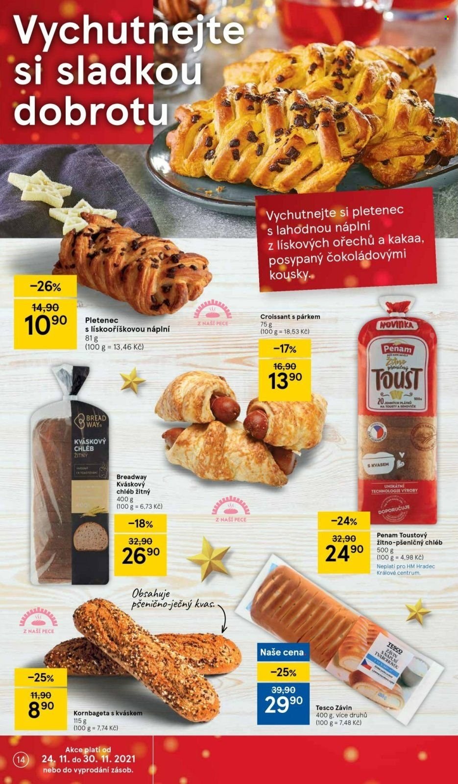 Leták TESCO - 24.11.2021 - 30.11.2021. Strana 14
