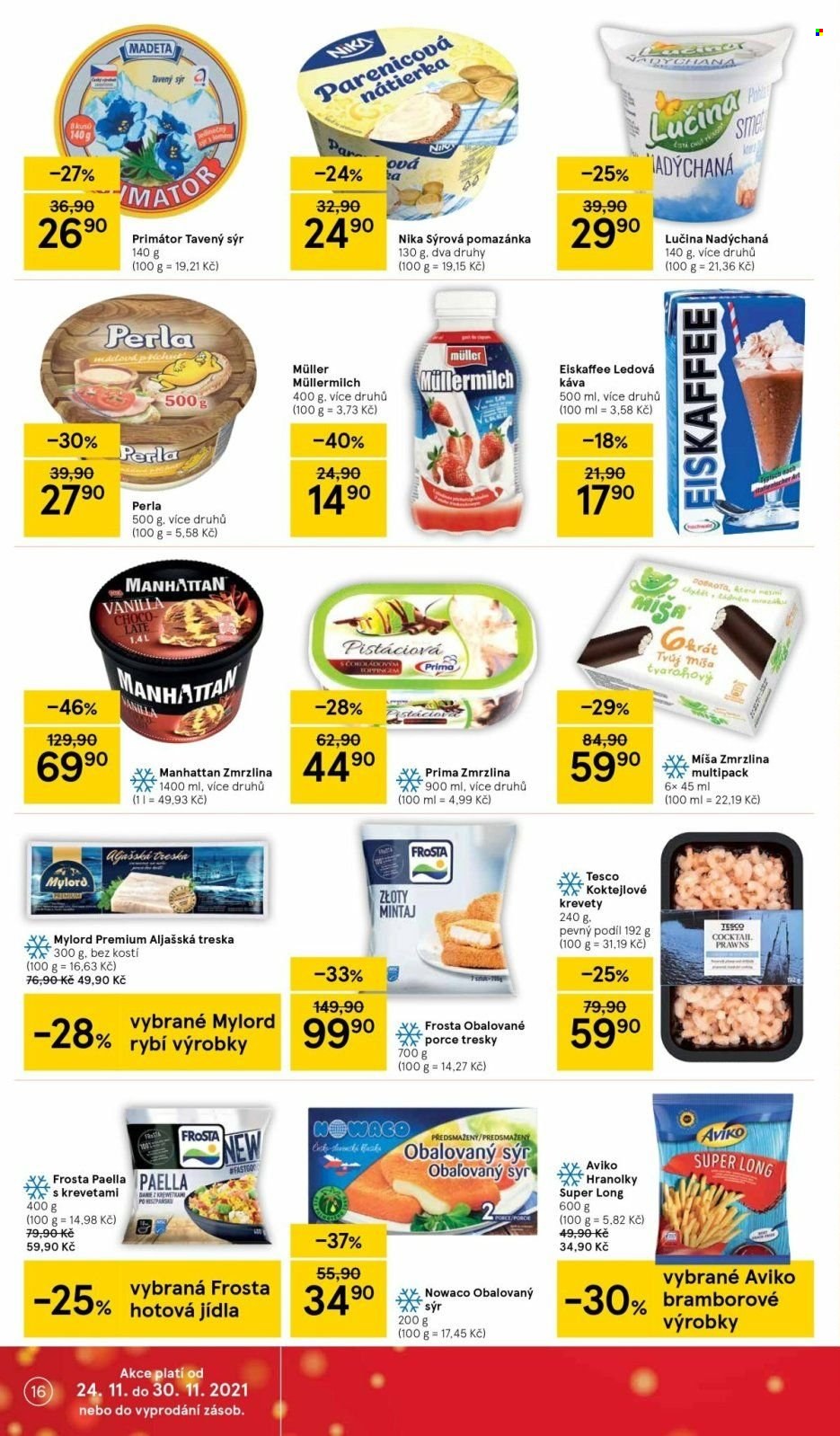 Leták TESCO - 24.11.2021 - 30.11.2021. Strana 16