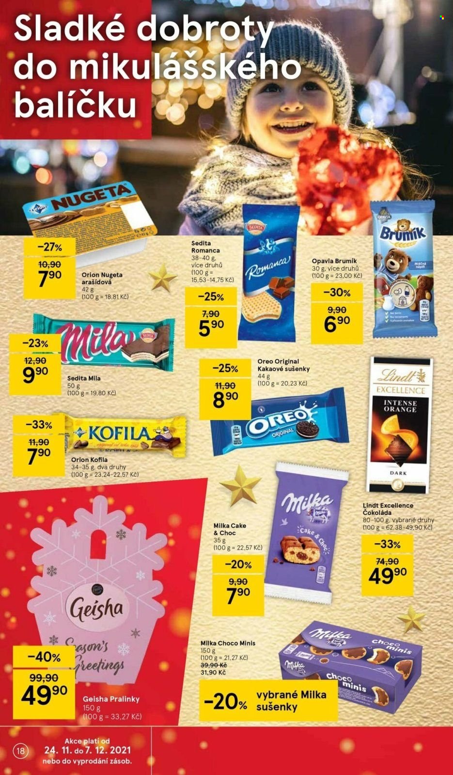 Leták TESCO - 24.11.2021 - 30.11.2021. Strana 18