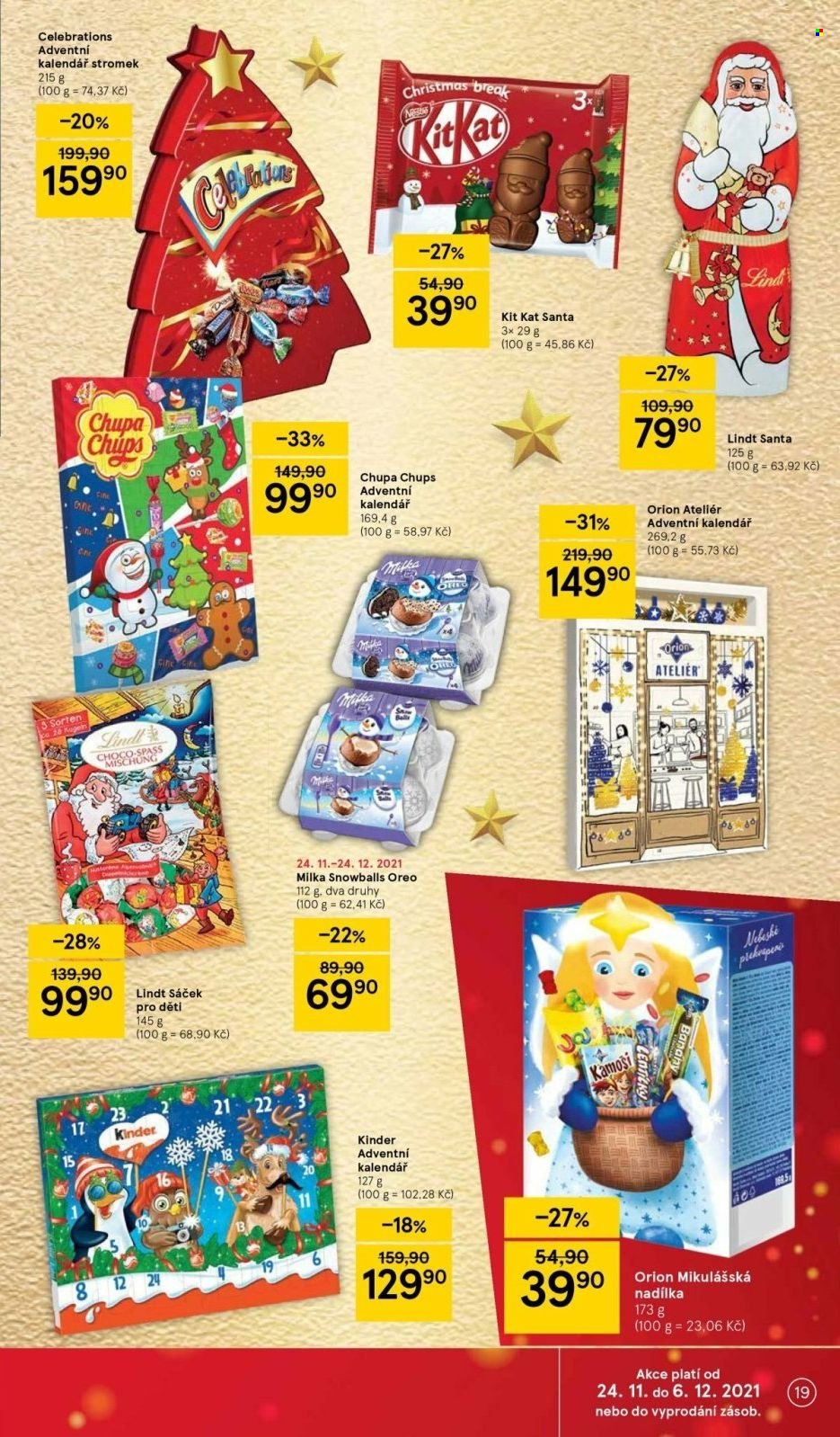 Leták TESCO - 24.11.2021 - 30.11.2021. Strana 19