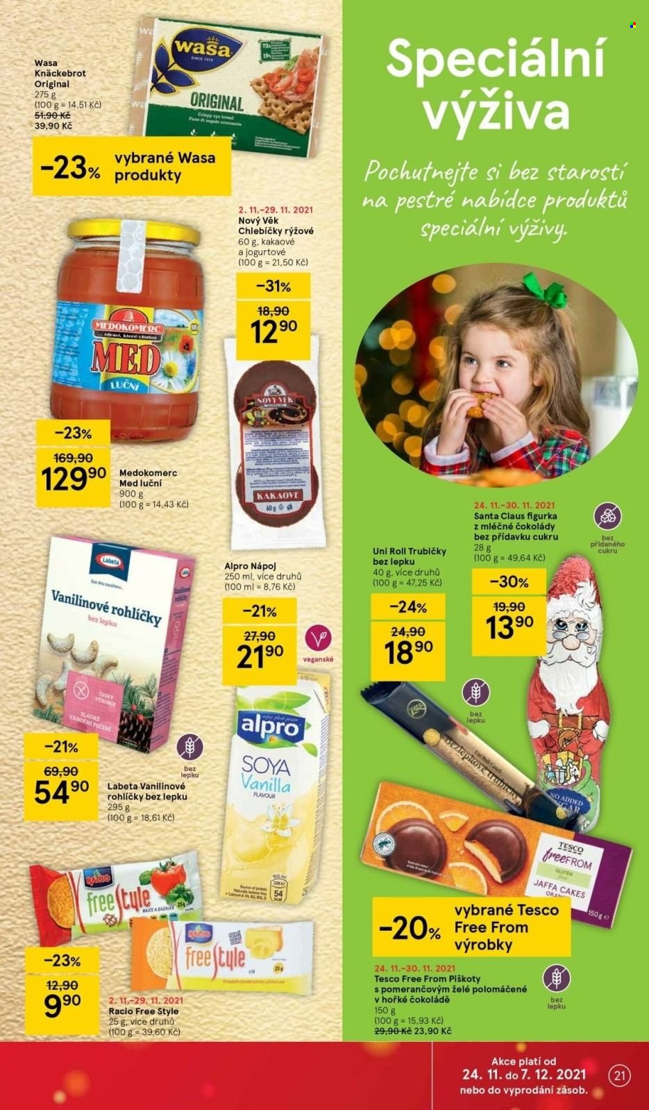 Leták TESCO - 24.11.2021 - 30.11.2021. Strana 21