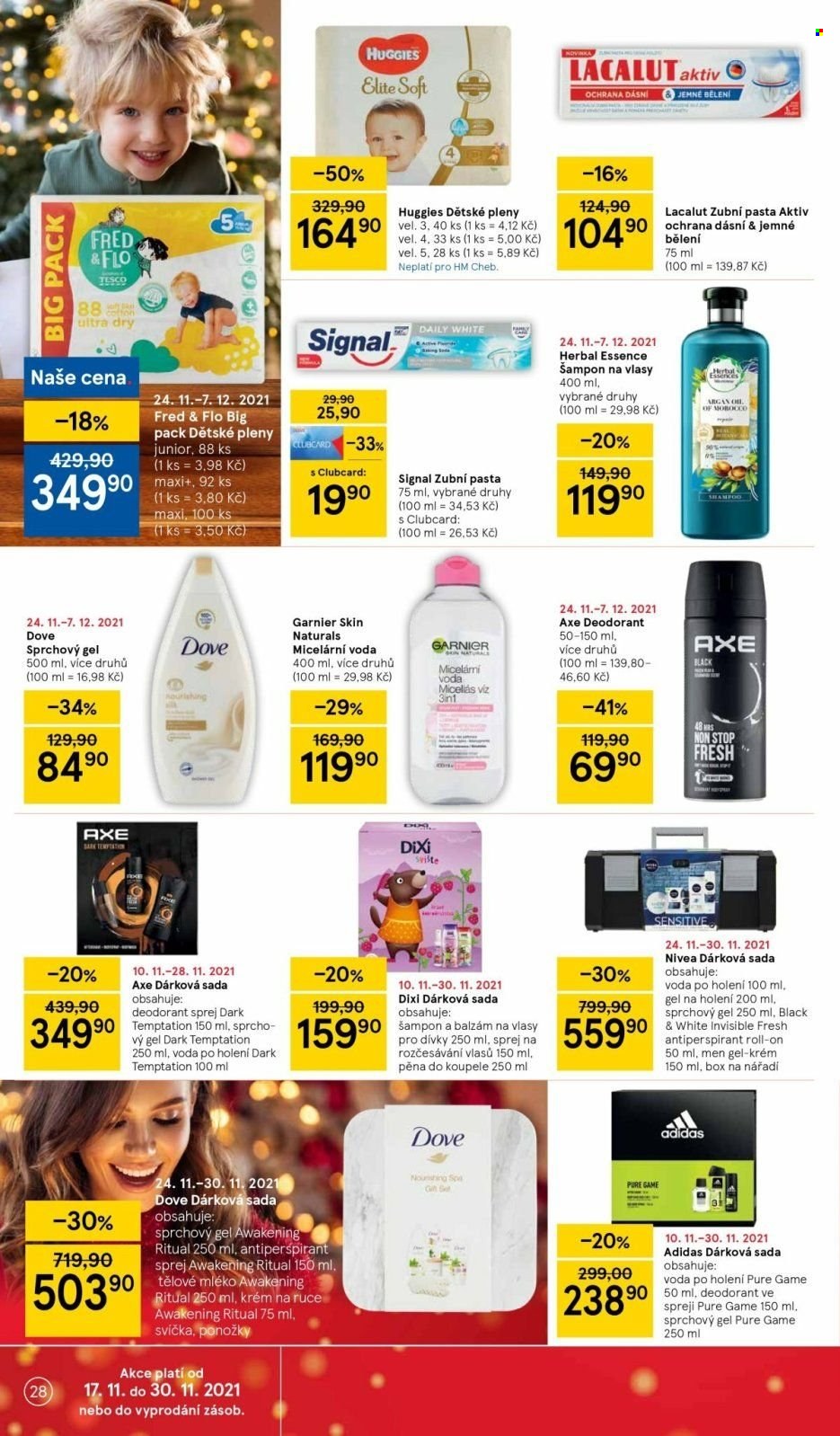 Leták TESCO - 24.11.2021 - 30.11.2021. Strana 28