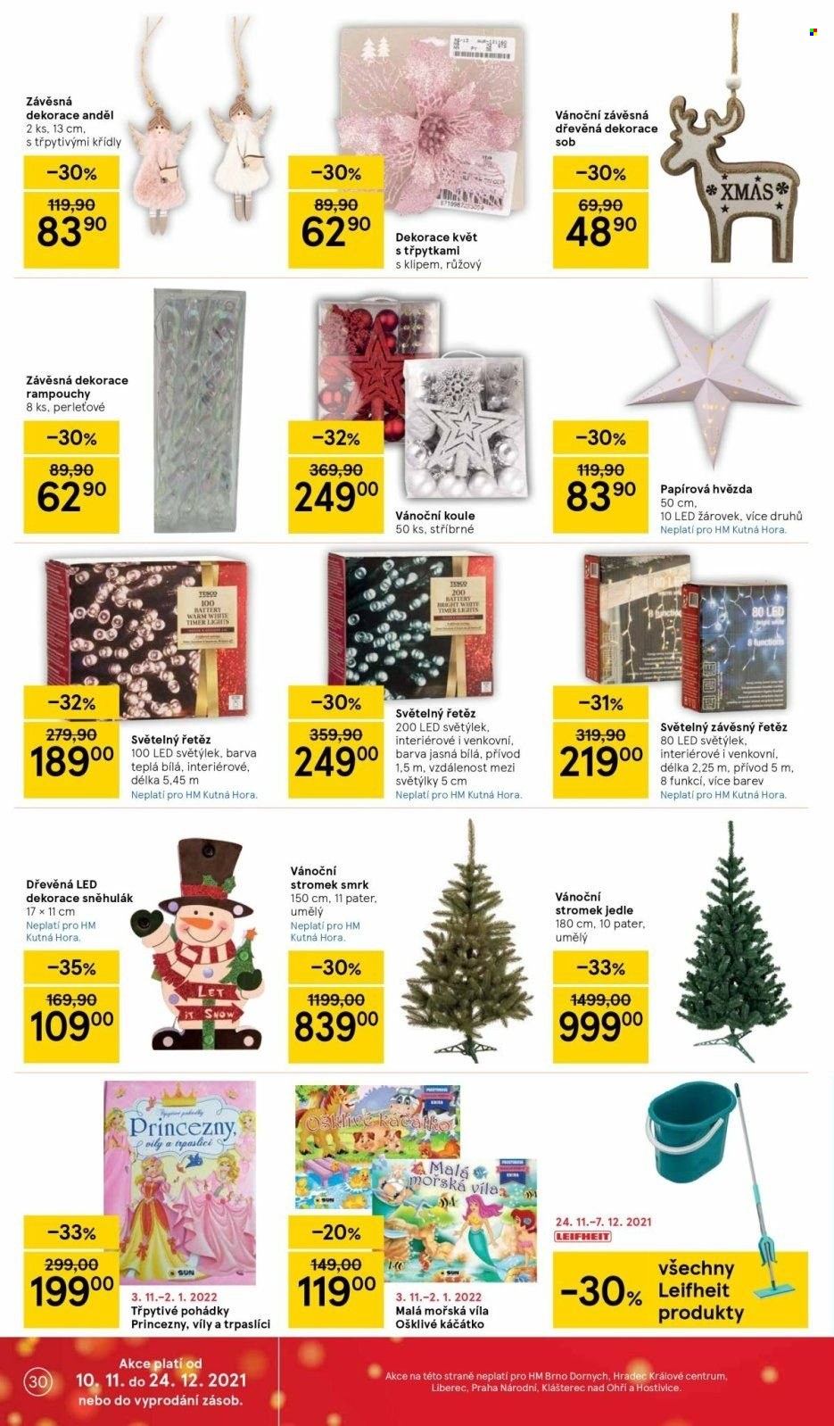 Leták TESCO - 24.11.2021 - 30.11.2021. Strana 30