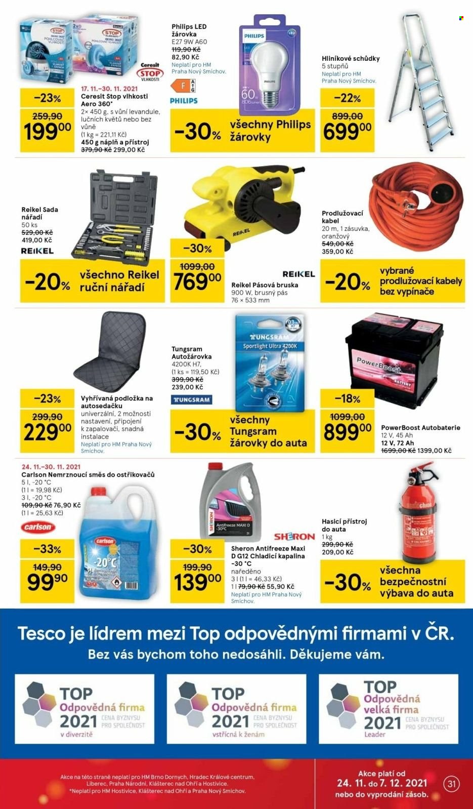 Leták TESCO - 24.11.2021 - 30.11.2021. Strana 31