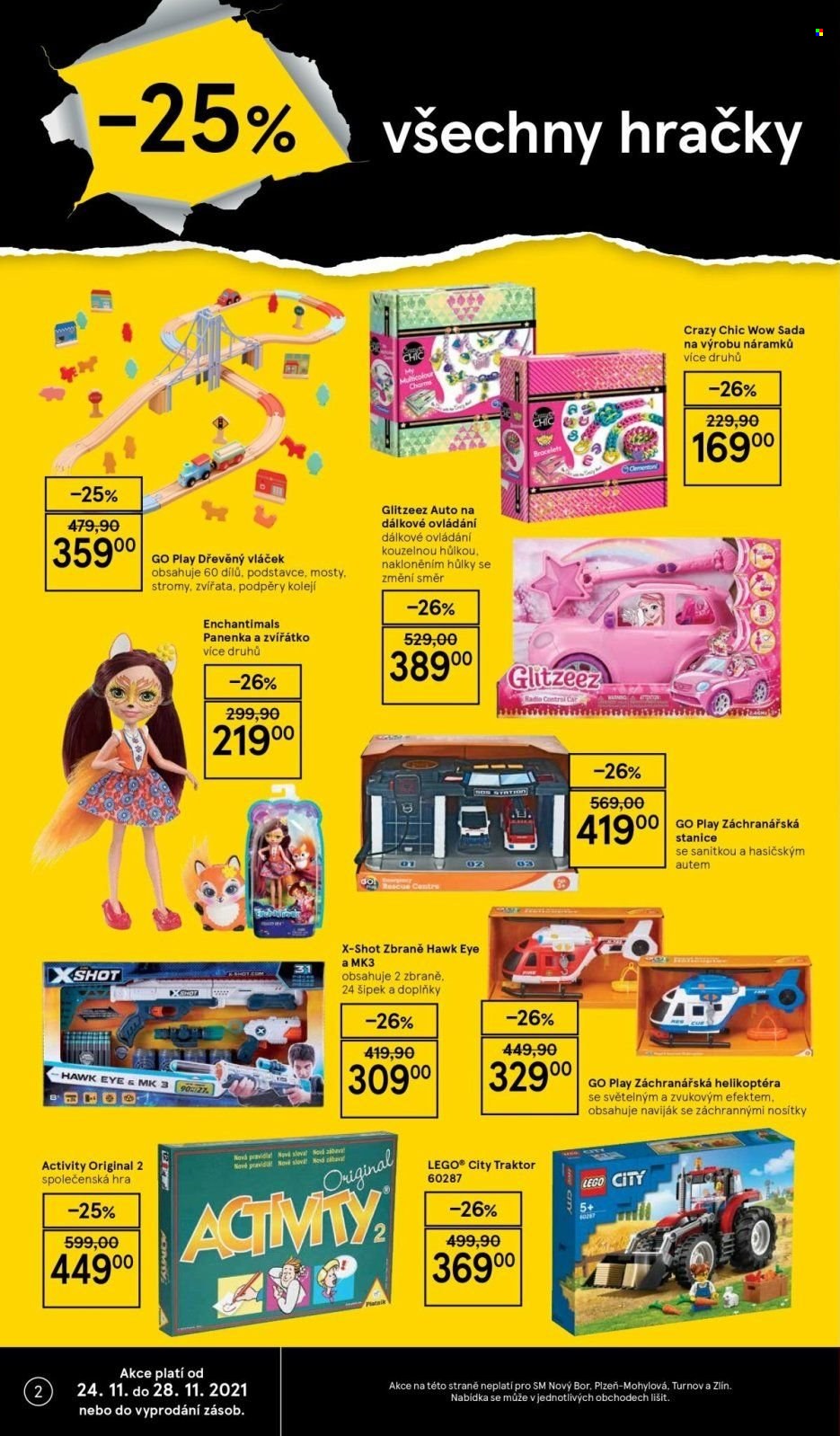 Leták TESCO supermarket - 24.11.2021 - 30.11.2021. Strana 2