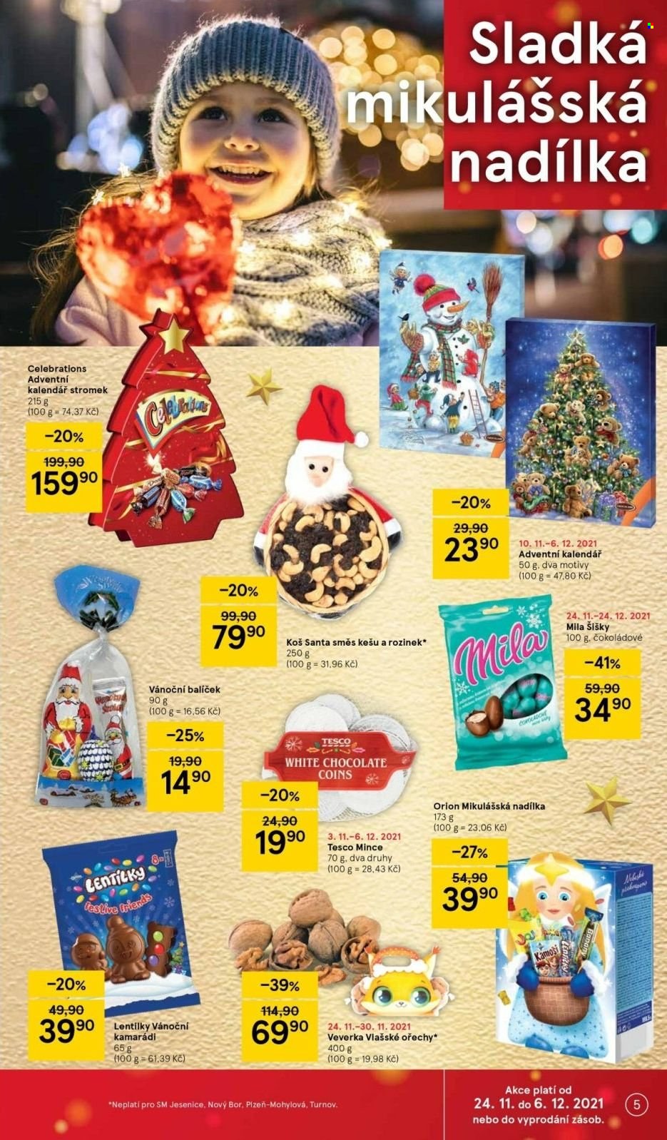 Leták TESCO supermarket - 24.11.2021 - 30.11.2021. Strana 5