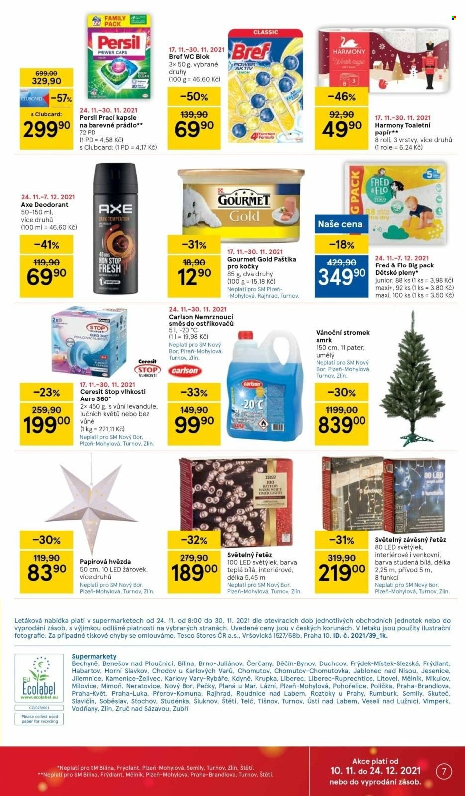 Leták TESCO supermarket - 24.11.2021 - 30.11.2021. Strana 7