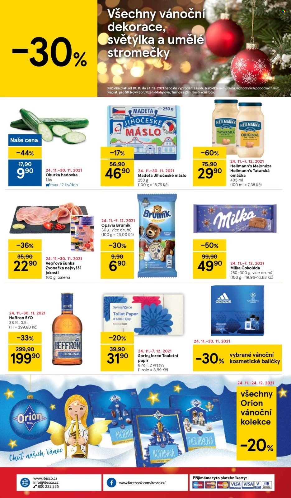 Leták TESCO supermarket - 24.11.2021 - 30.11.2021. Strana 8