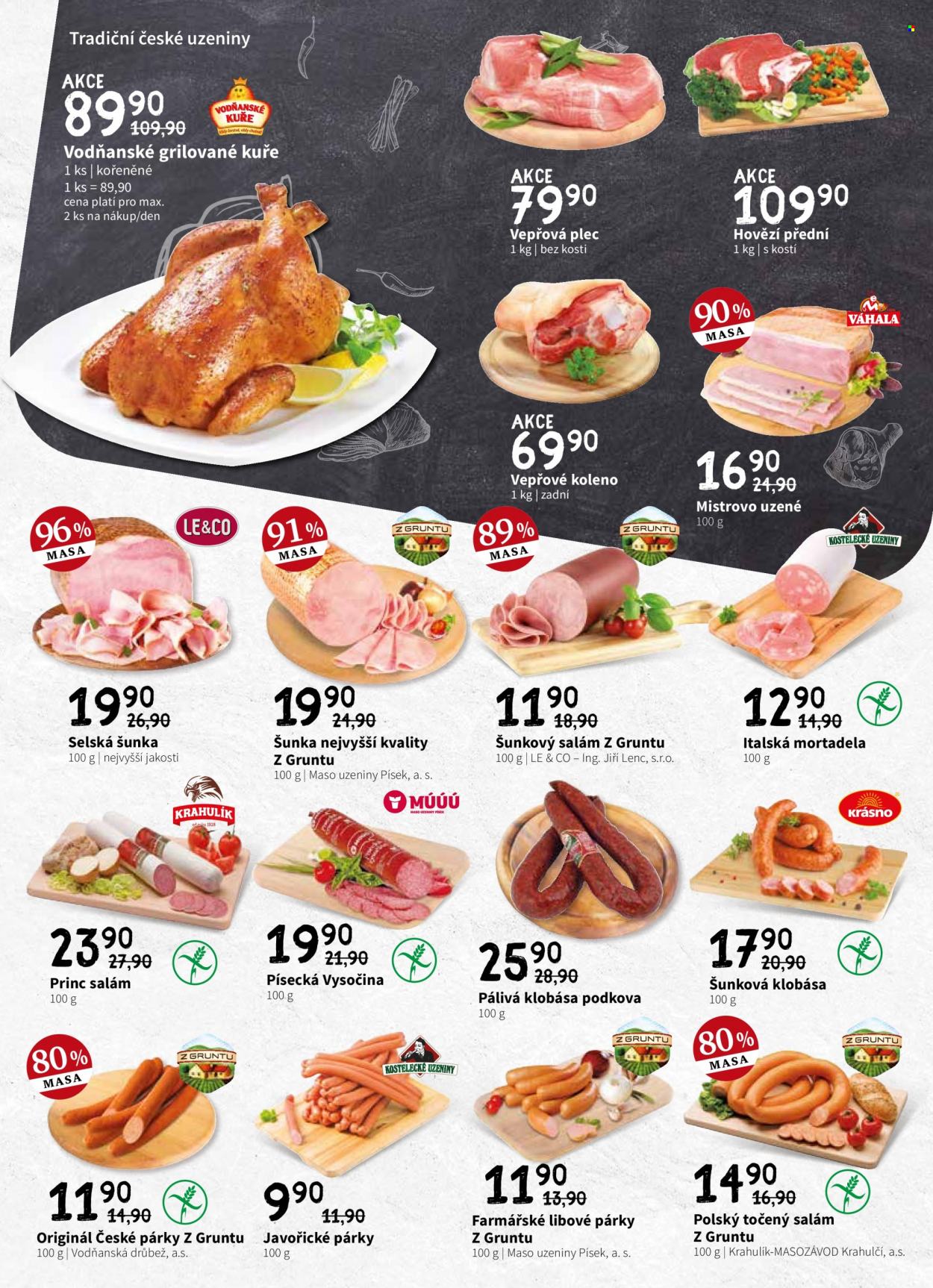 Leták coop TERNO - 24.11.2021 - 30.11.2021. Strana 2