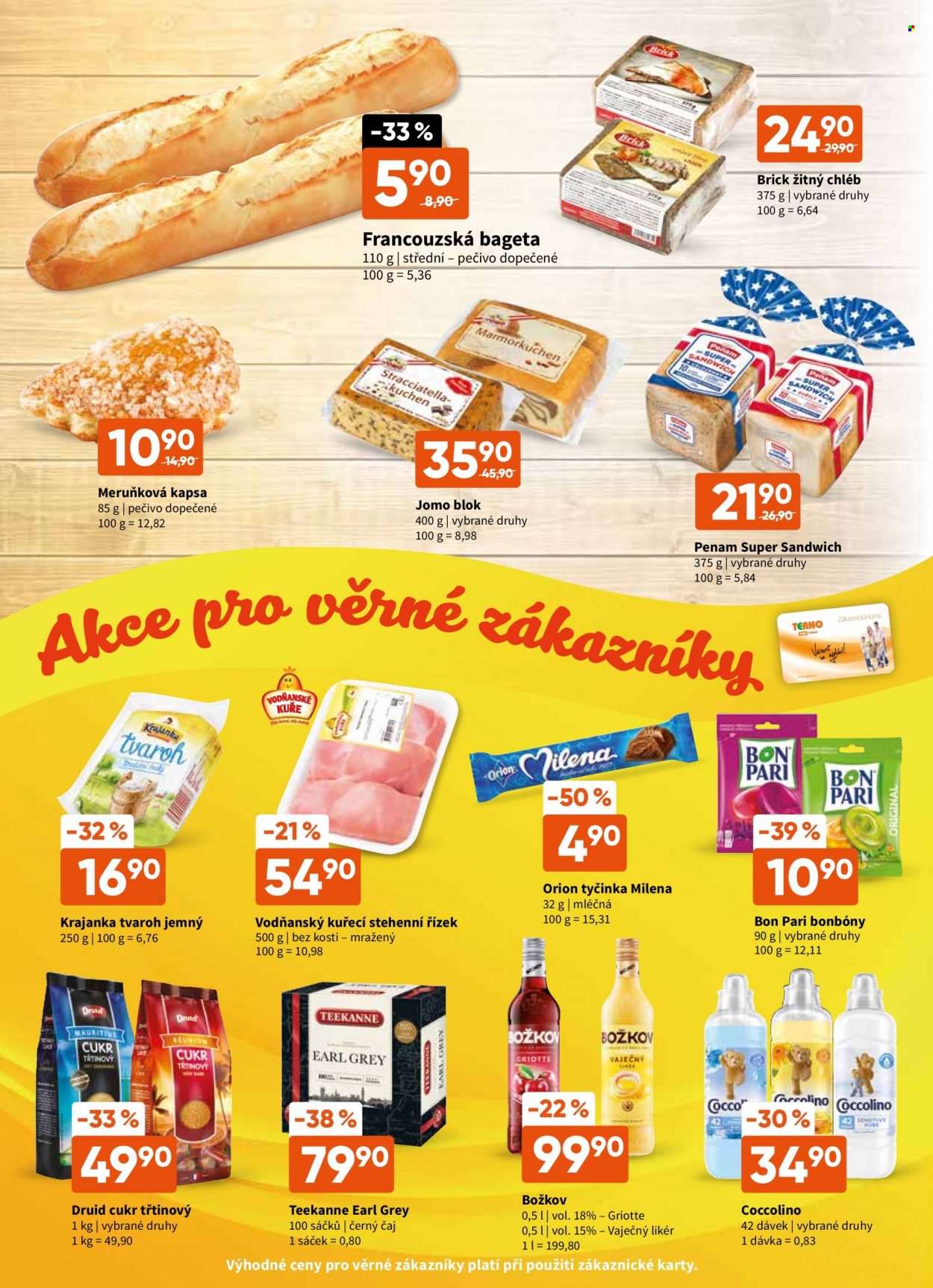Leták coop TERNO - 24.11.2021 - 30.11.2021. Strana 6