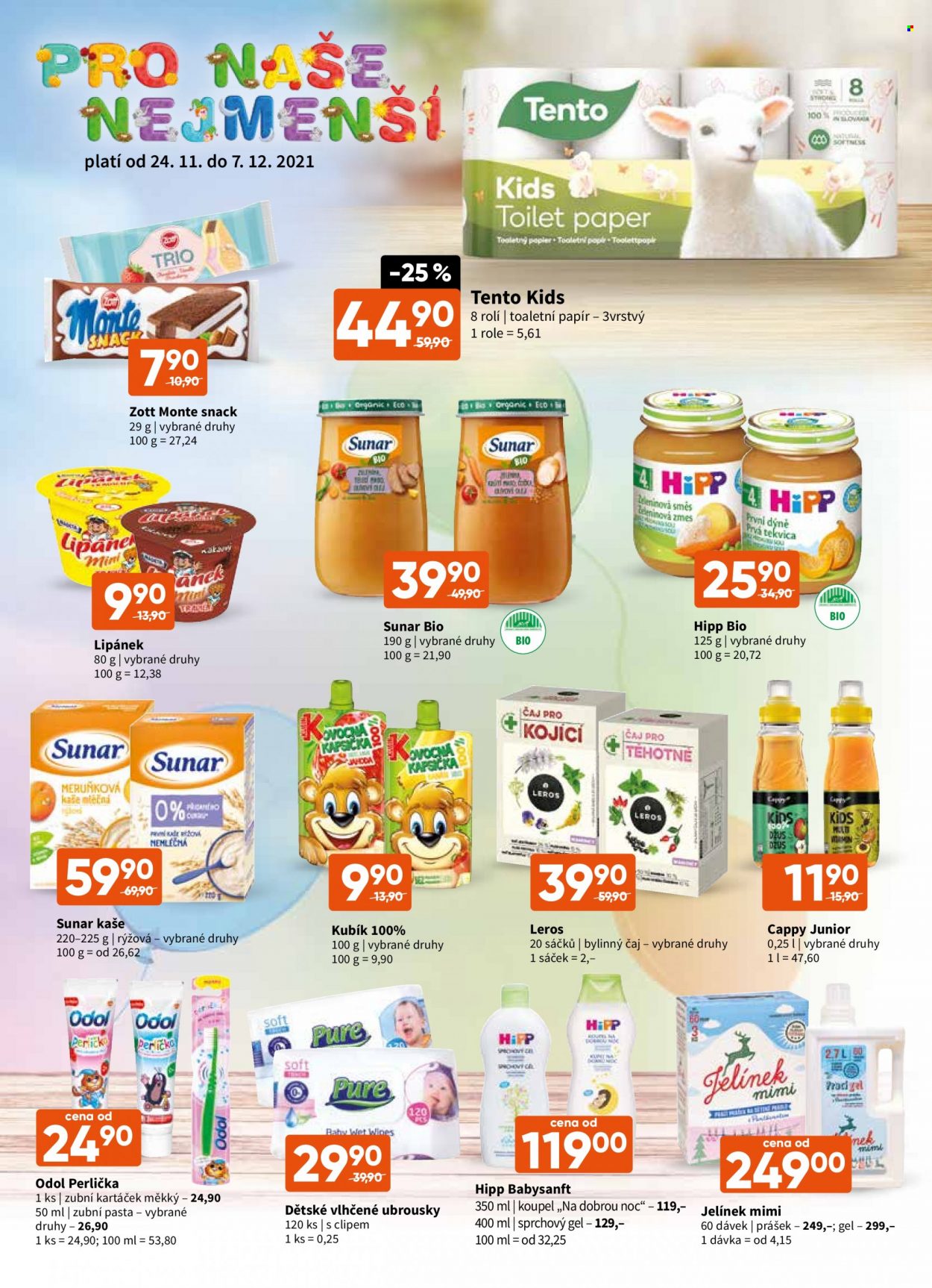 Leták coop TERNO - 24.11.2021 - 30.11.2021. Strana 16