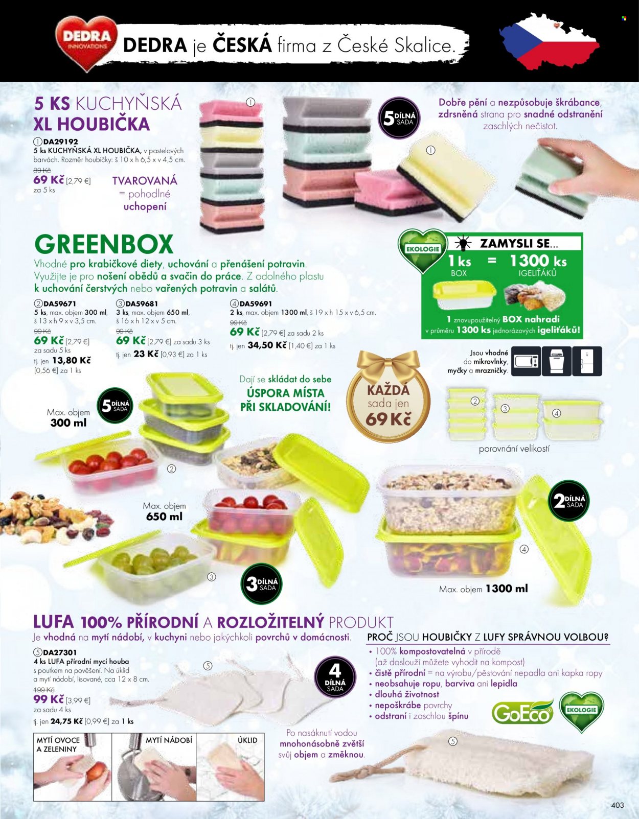 Leták Dedra - 19.11.2021 - 18.2.2022. Strana 103