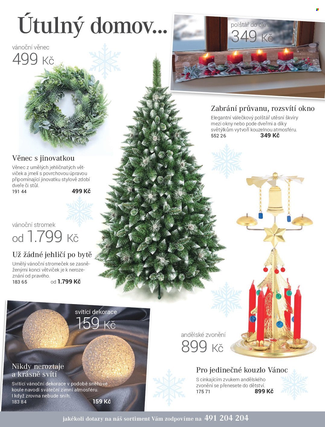 Leták decoDoma. Strana 7