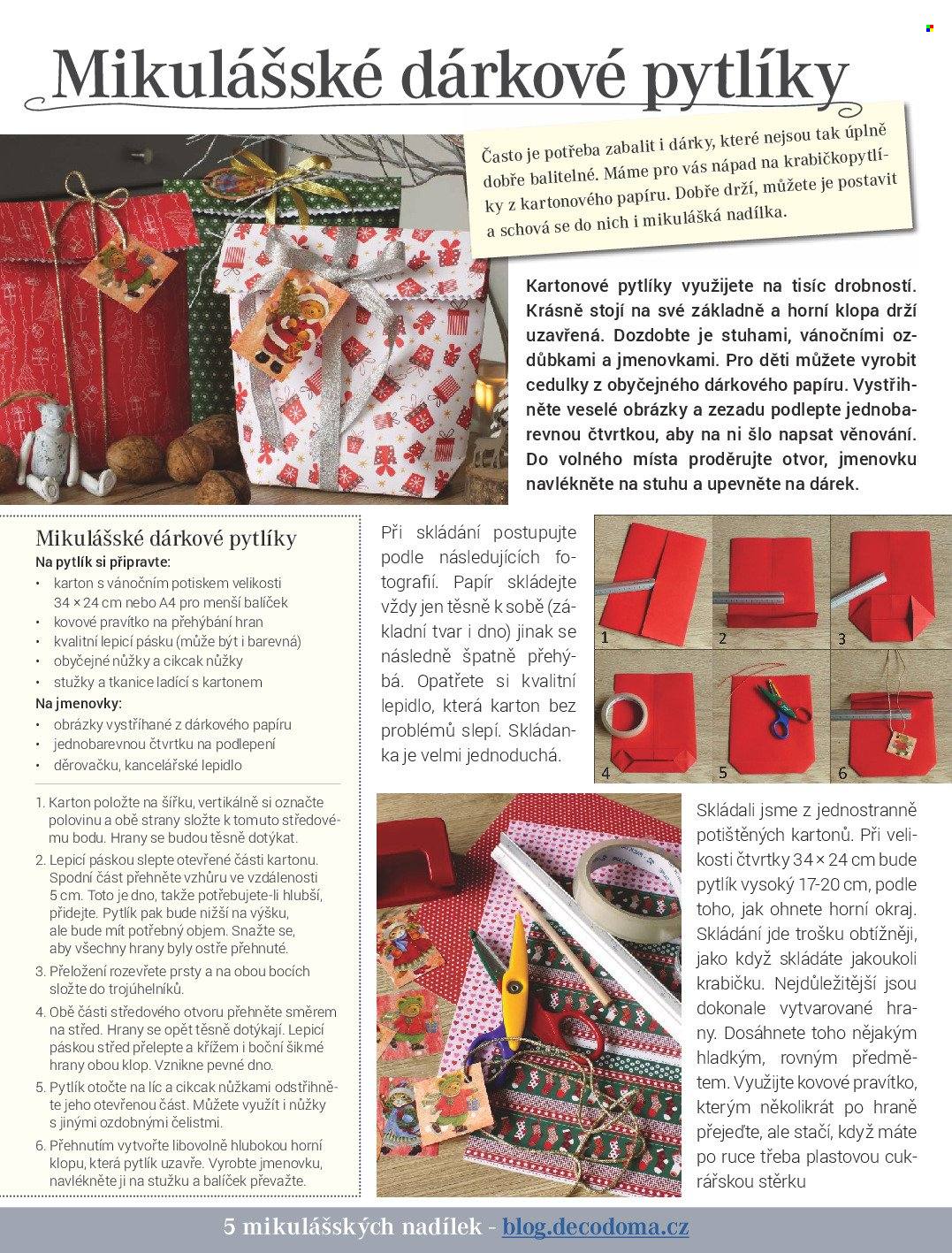 Leták decoDoma. Strana 10