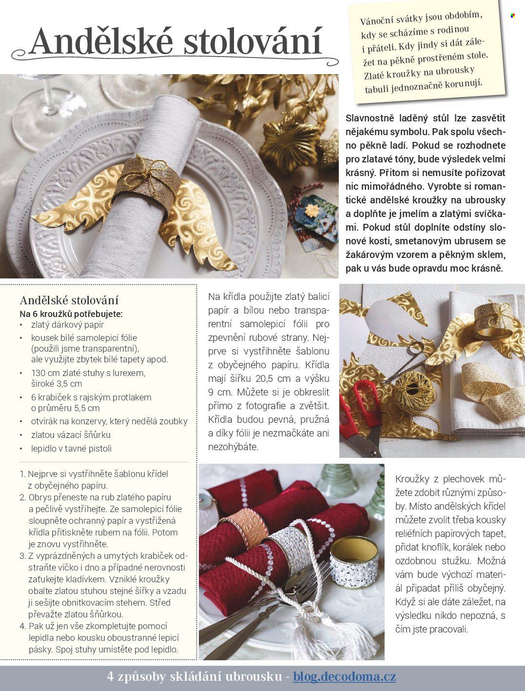 Leták decoDoma. Strana 12