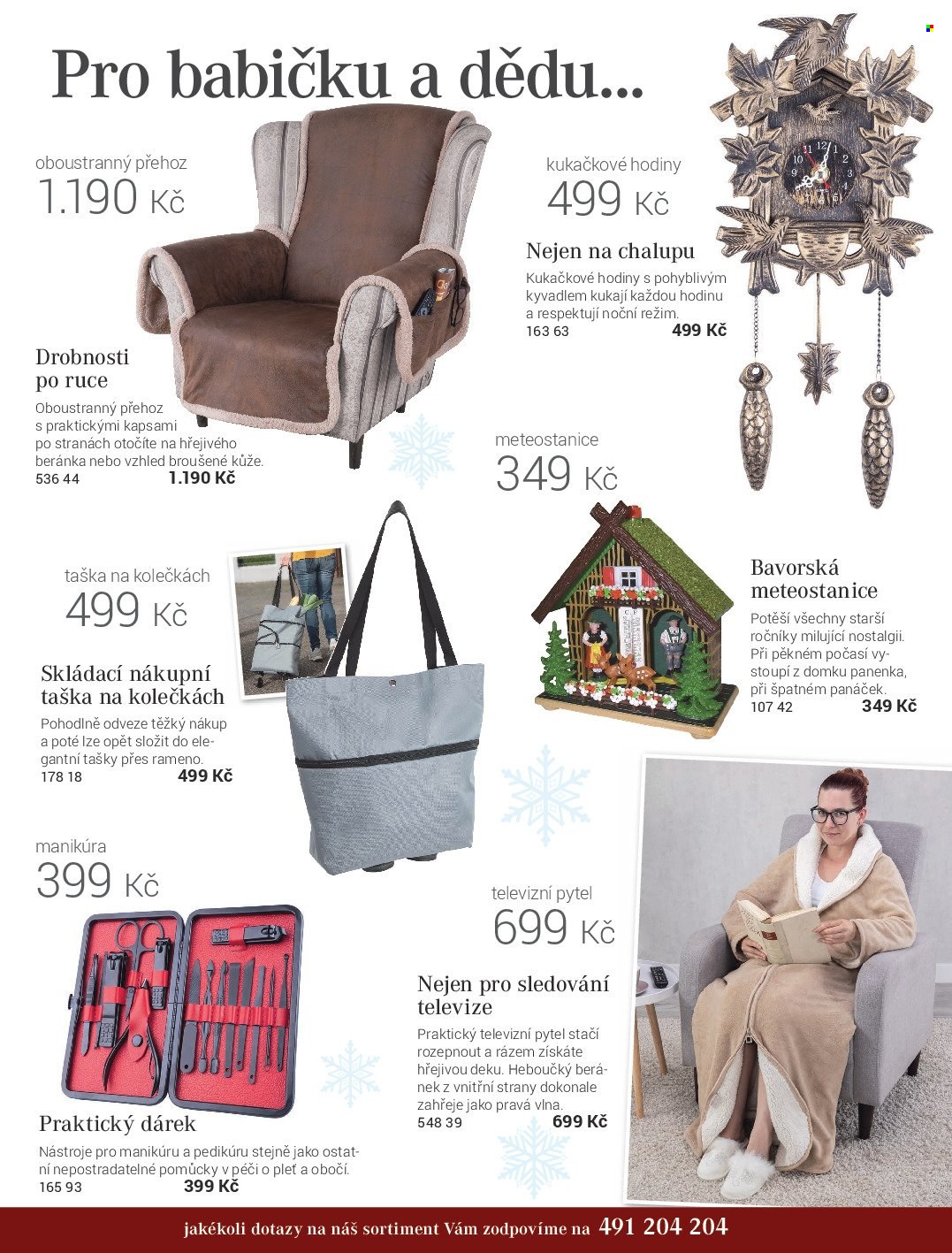 Leták decoDoma. Strana 17