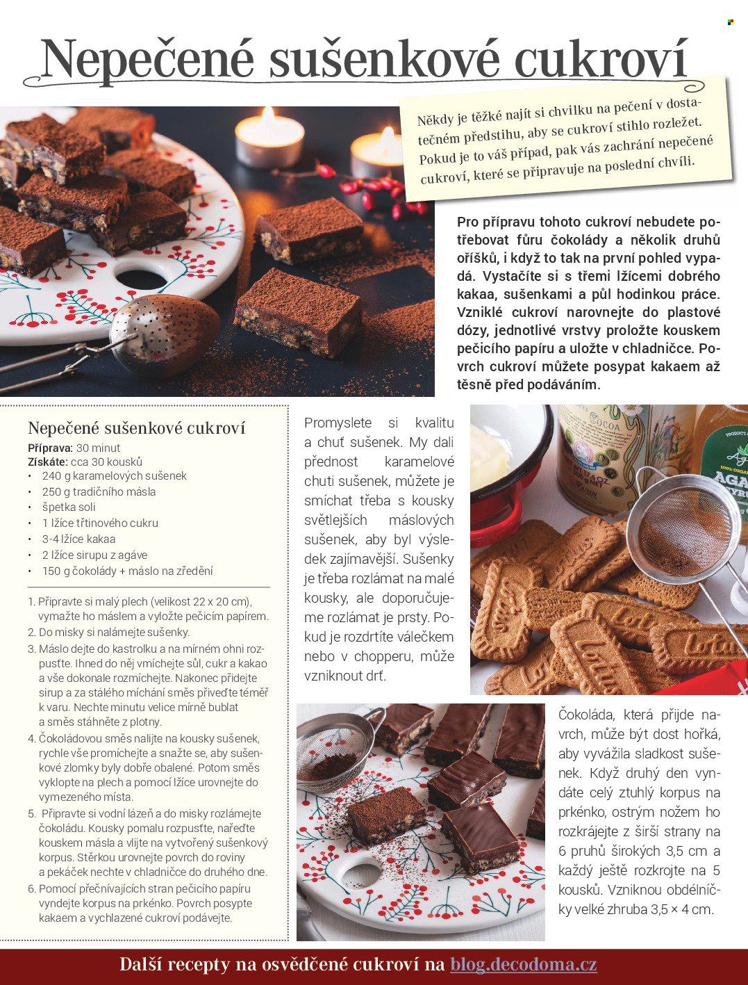 Leták decoDoma. Strana 18