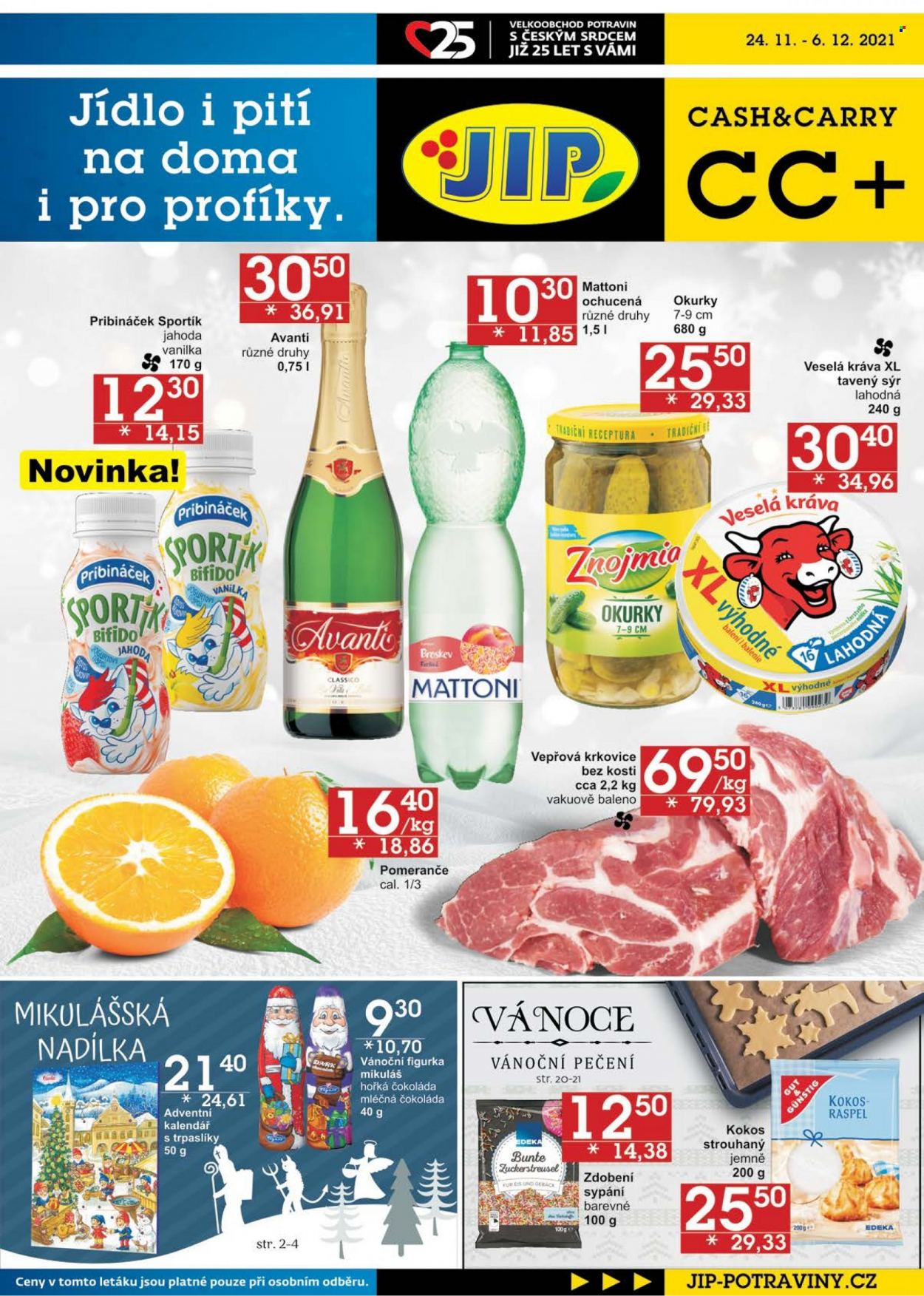 Leták JIP - 24.11.2021 - 6.12.2021. Strana 1