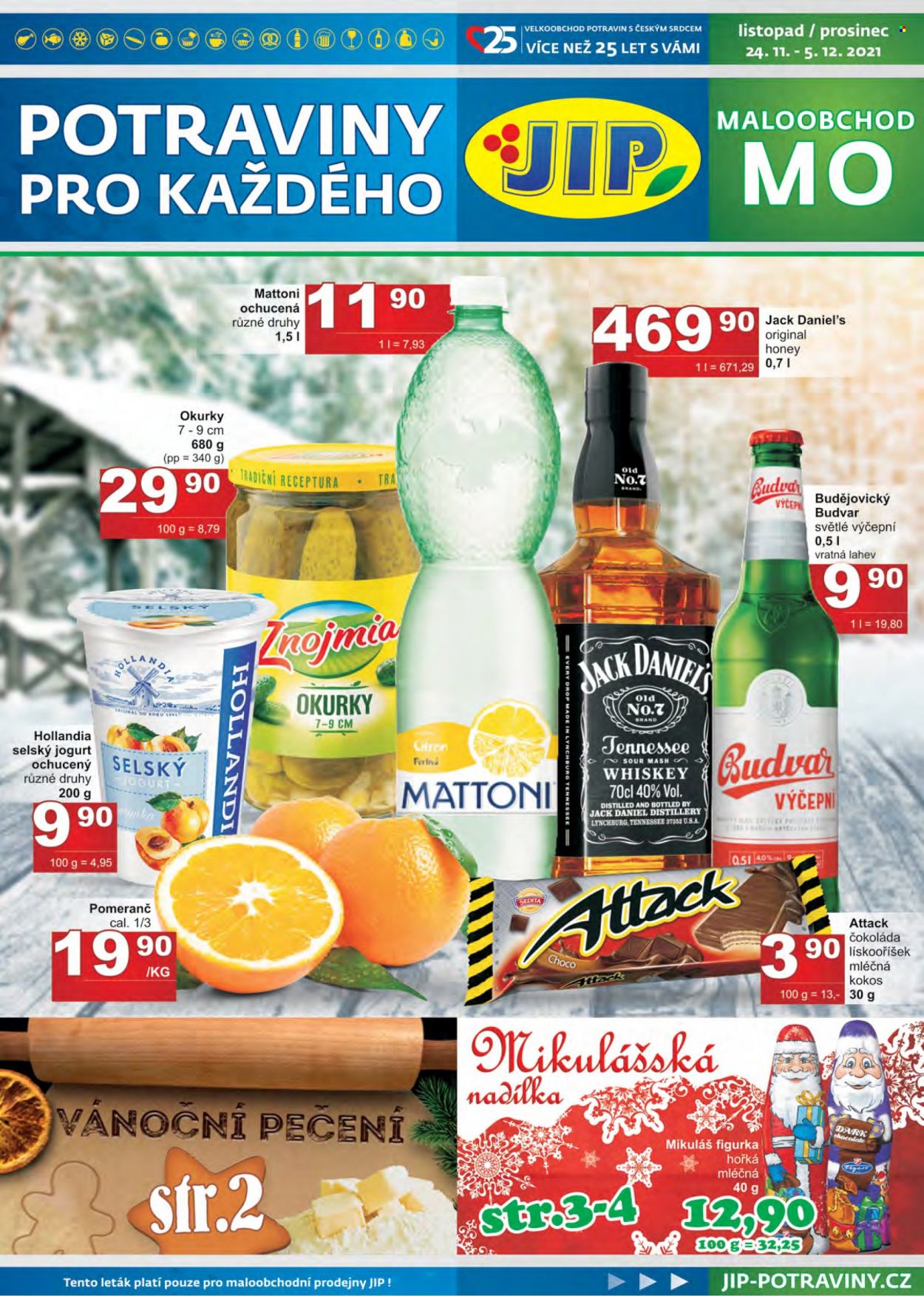 Leták JIP - 24.11.2021 - 5.12.2021. Strana 1