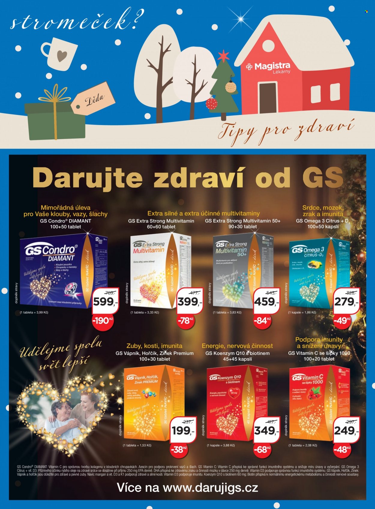 Leták Magistra Lékárny - 22.11.2021 - 31.12.2021. Strana 5