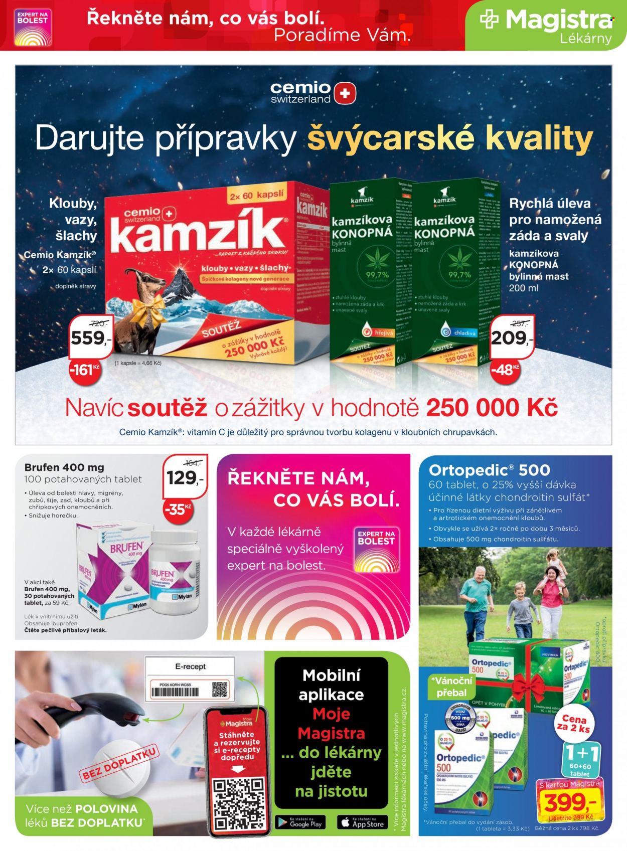 Leták Magistra Lékárny - 22.11.2021 - 31.12.2021. Strana 11