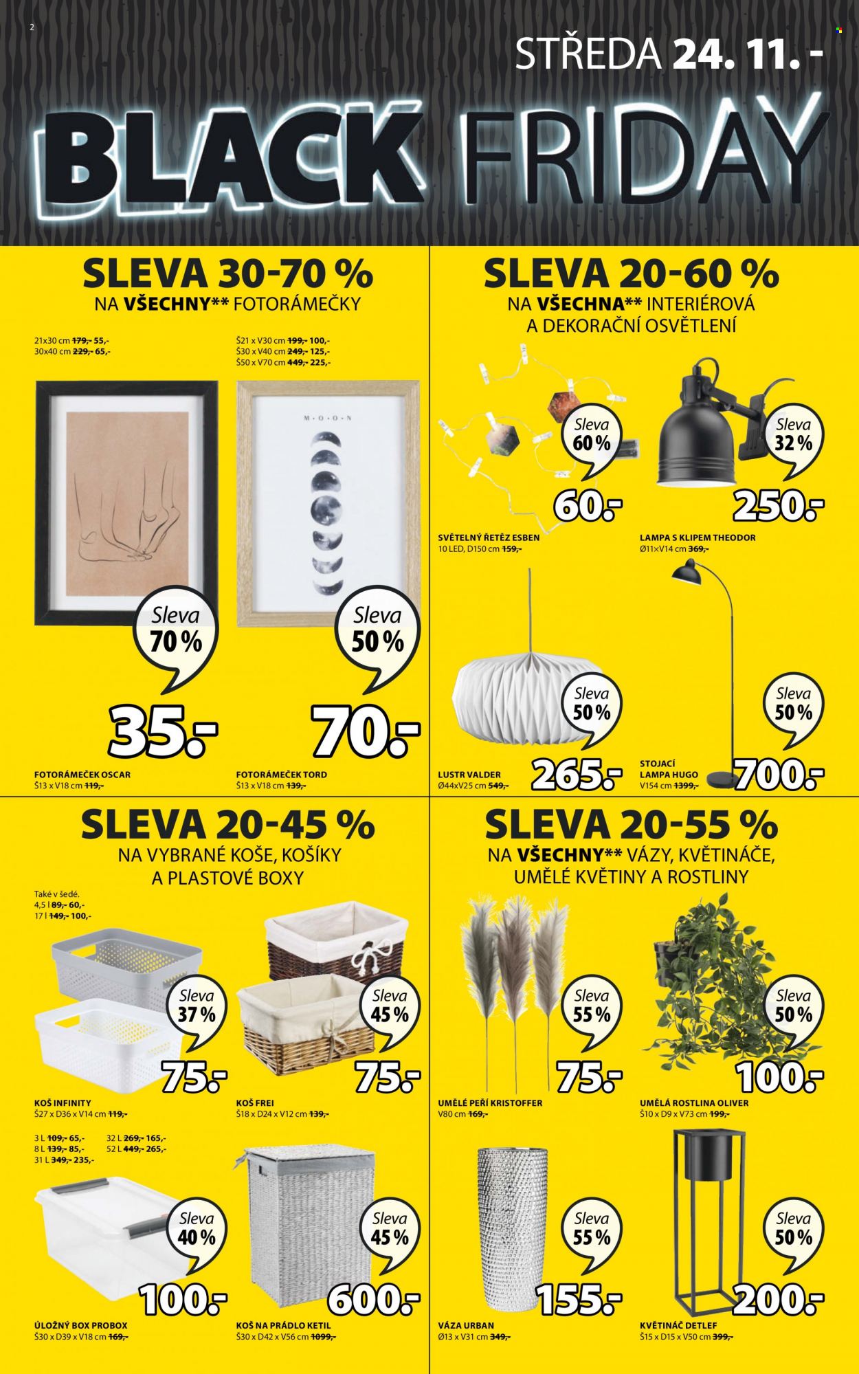 Leták JYSK - 24.11.2021 - 28.11.2021. Strana 2