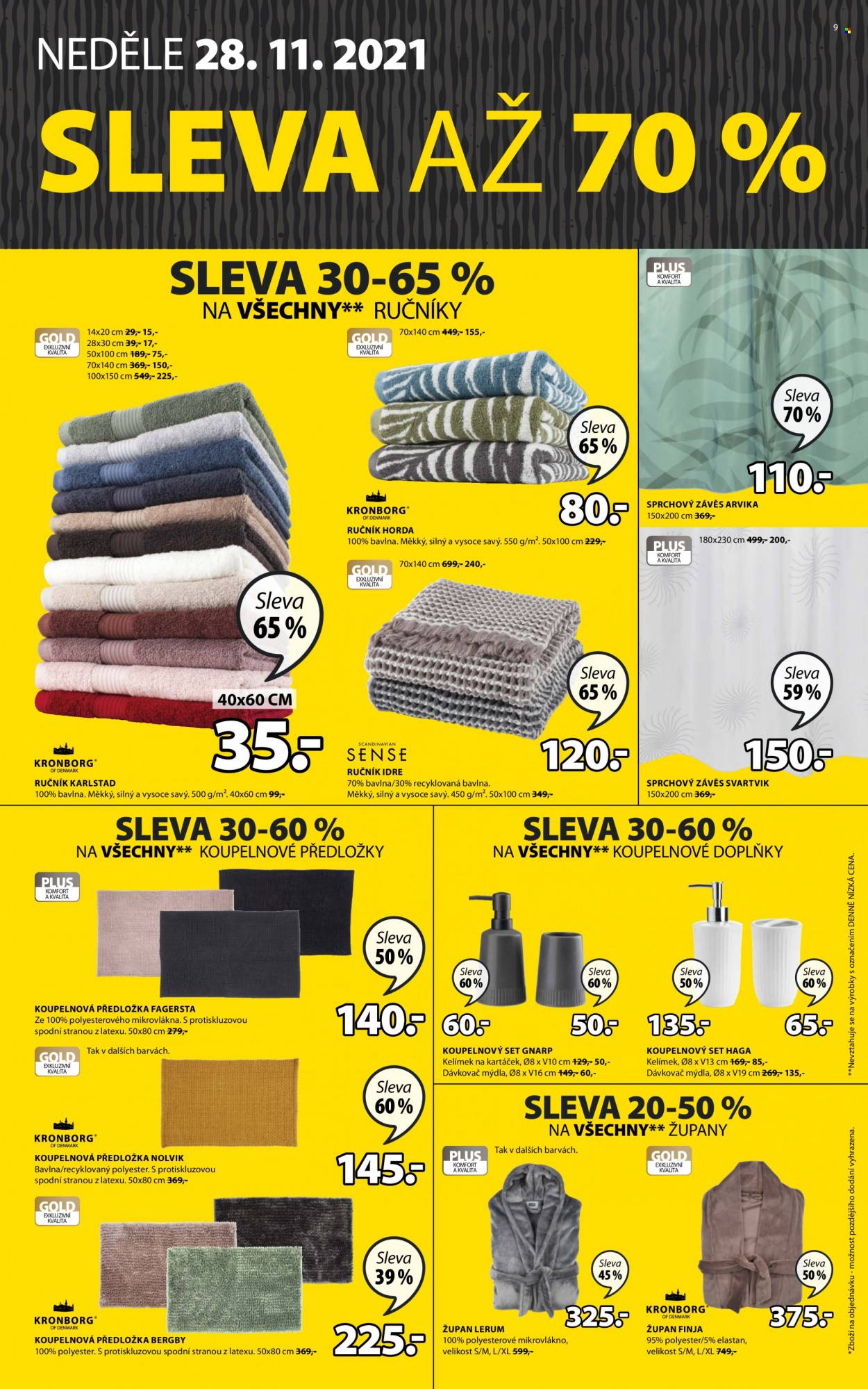 Leták JYSK - 24.11.2021 - 28.11.2021. Strana 9