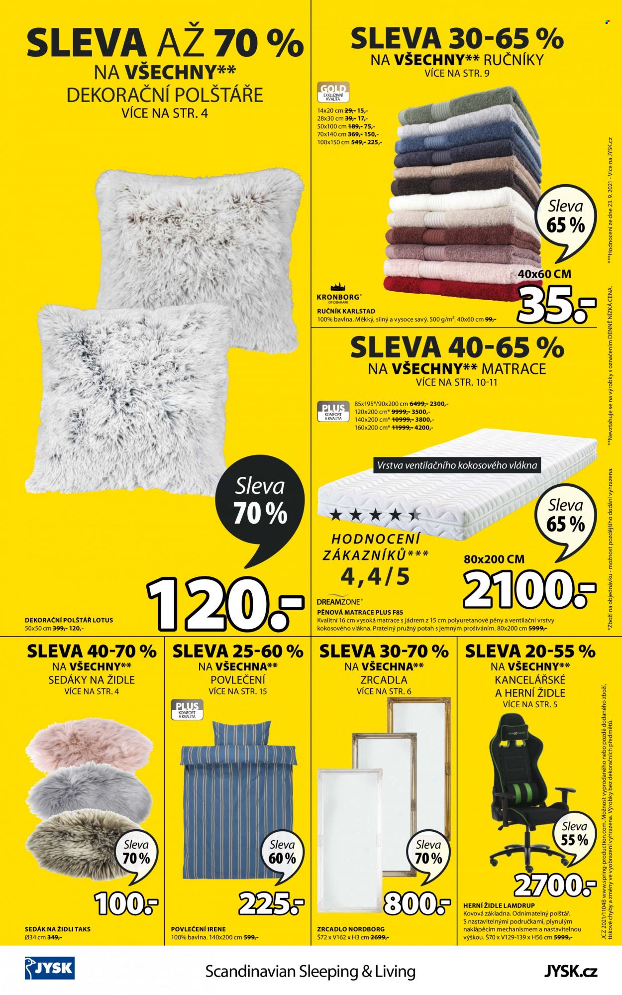 Leták JYSK - 24.11.2021 - 28.11.2021. Strana 16