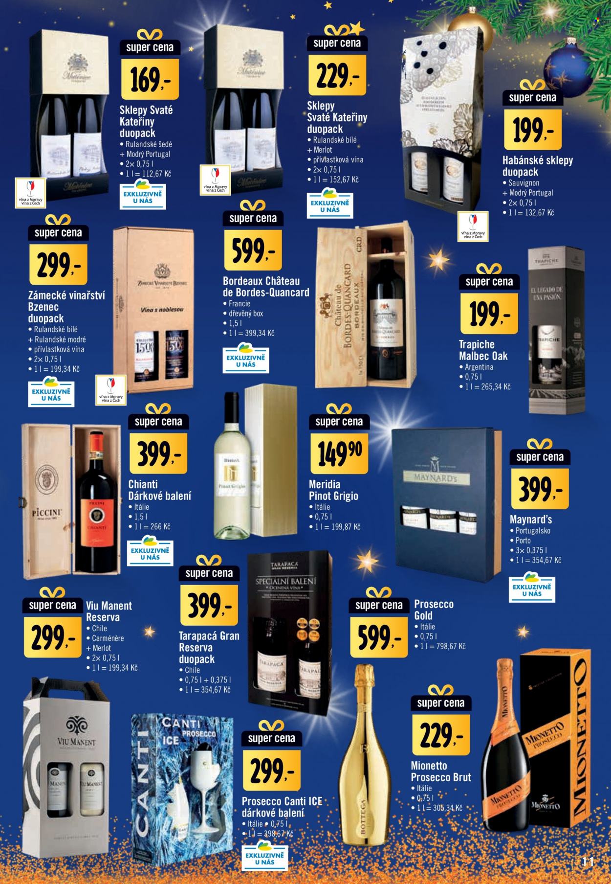 Leták Albert Hypermarket - 24.11.2021 - 7.12.2021. Strana 11