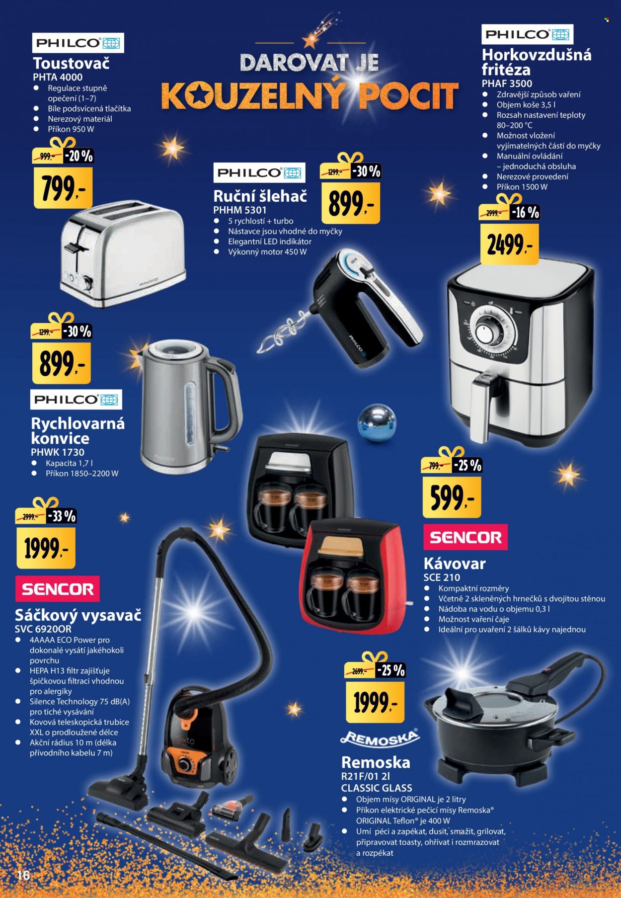 Leták Albert Hypermarket - 24.11.2021 - 7.12.2021. Strana 16