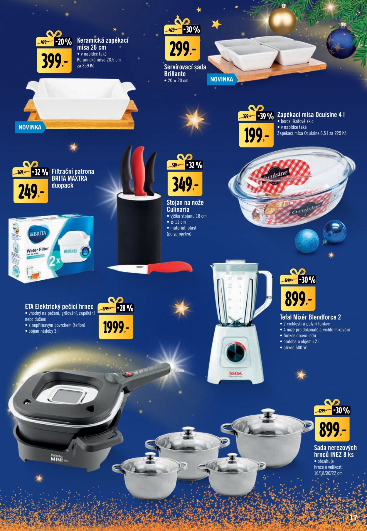 Leták Albert Hypermarket - 24.11.2021 - 7.12.2021. Strana 17
