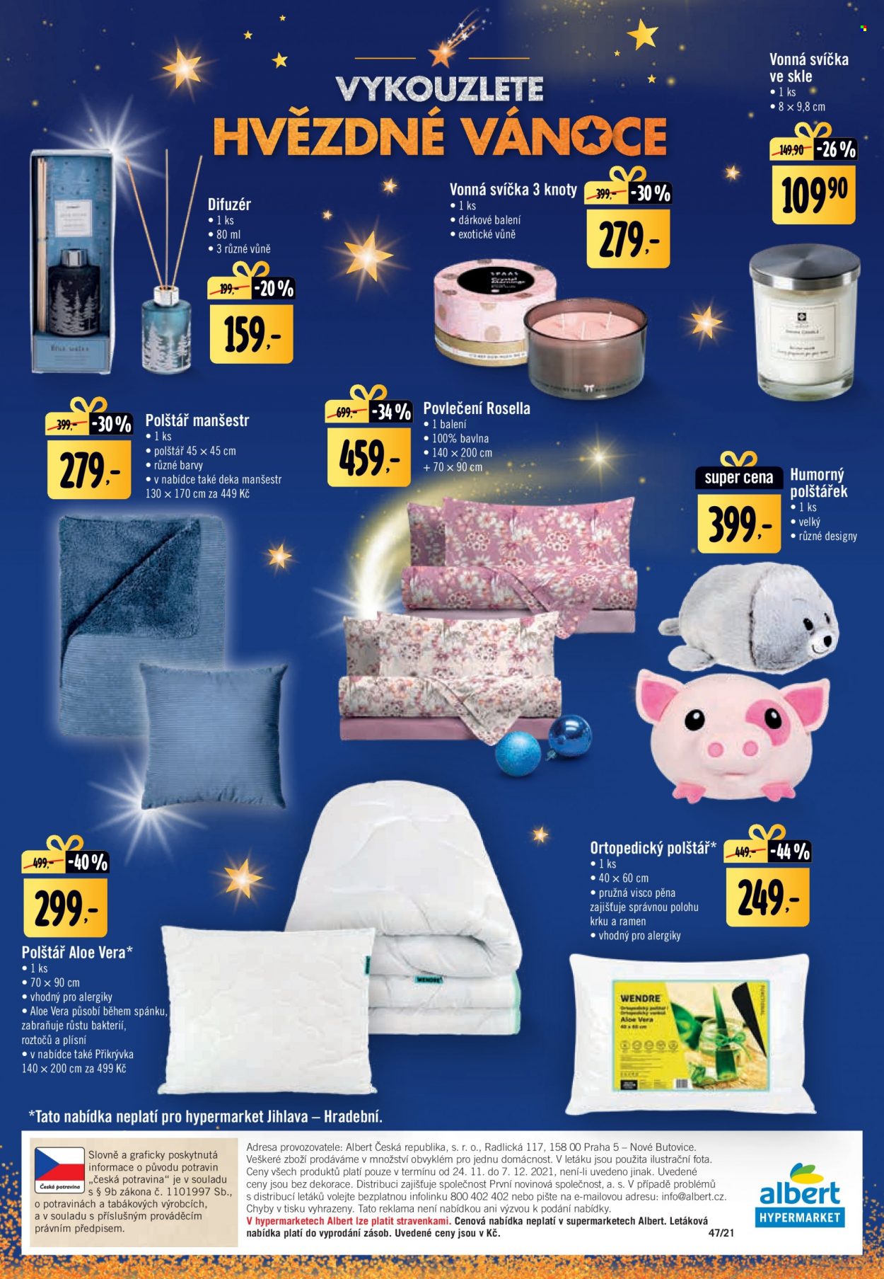 Leták Albert Hypermarket - 24.11.2021 - 7.12.2021. Strana 22