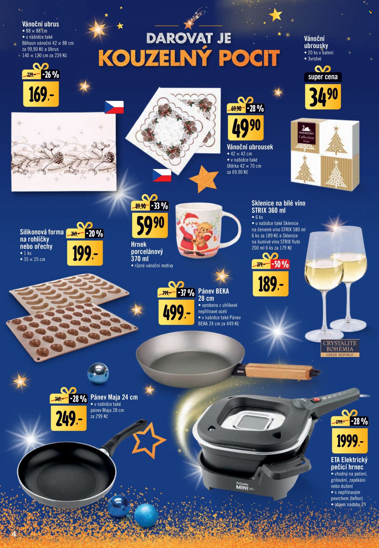 Leták Albert Supermarket - 24.11.2021 - 7.12.2021. Strana 4