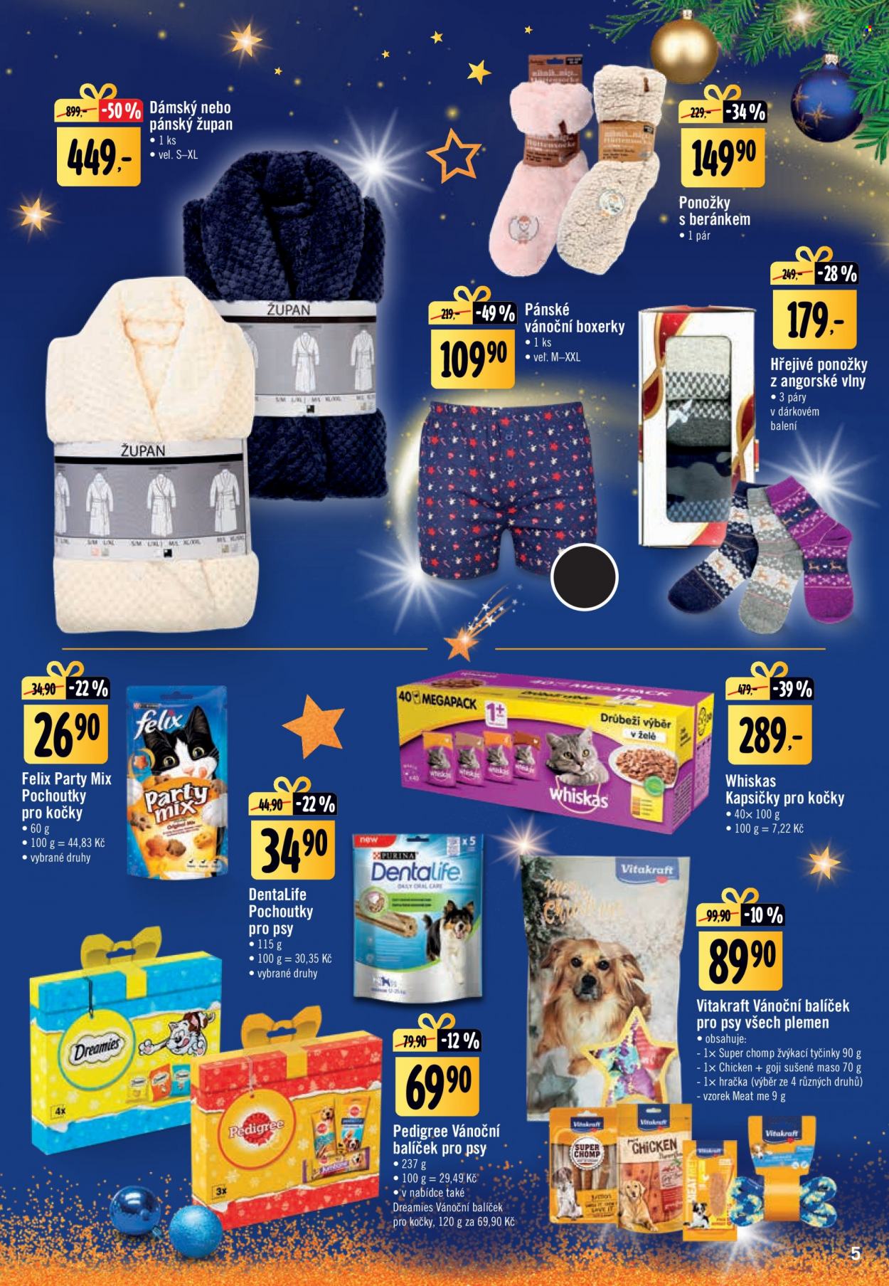 Leták Albert Supermarket - 24.11.2021 - 7.12.2021. Strana 5